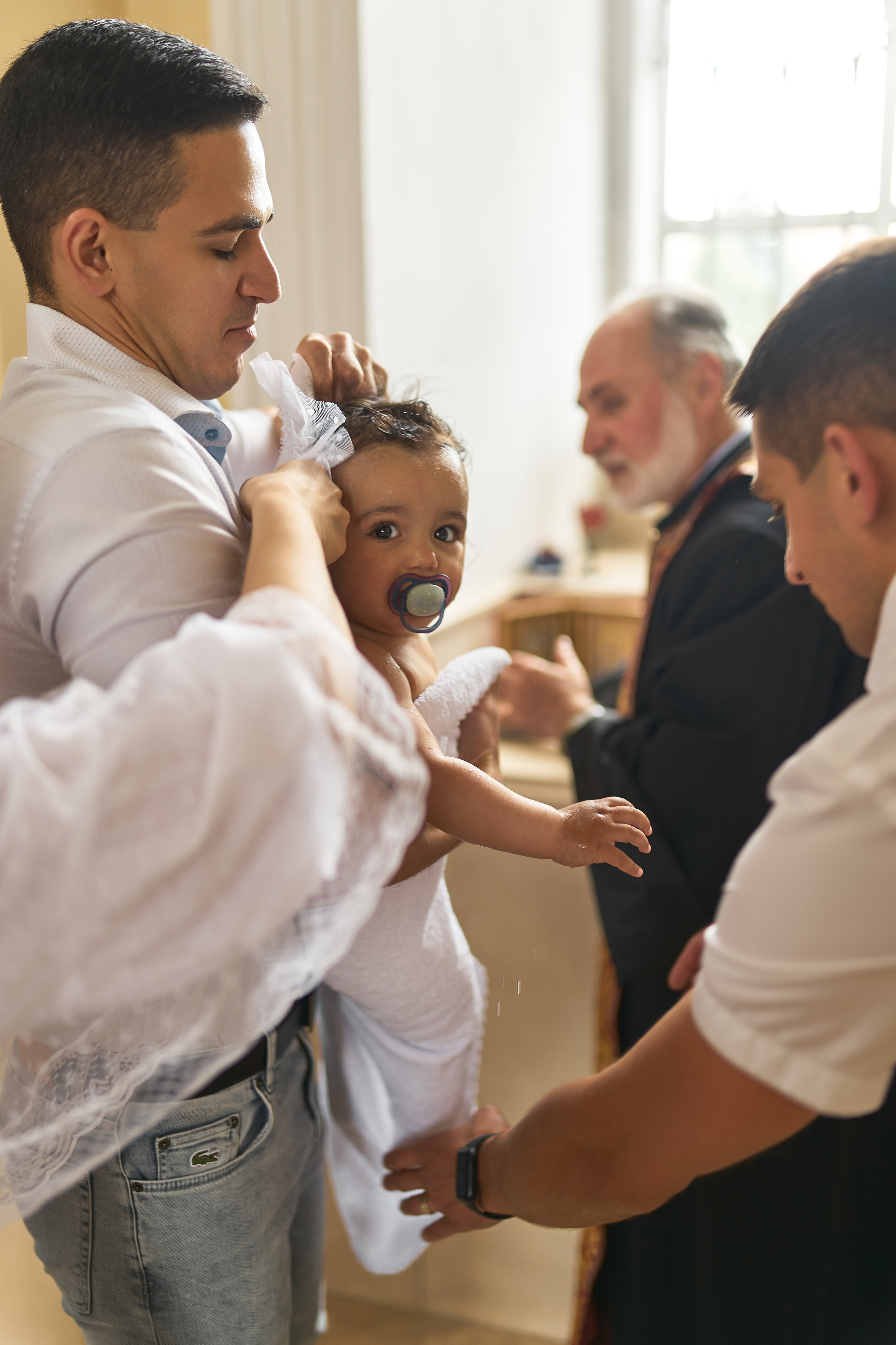 Крещение. Фотограф Олег Сотник