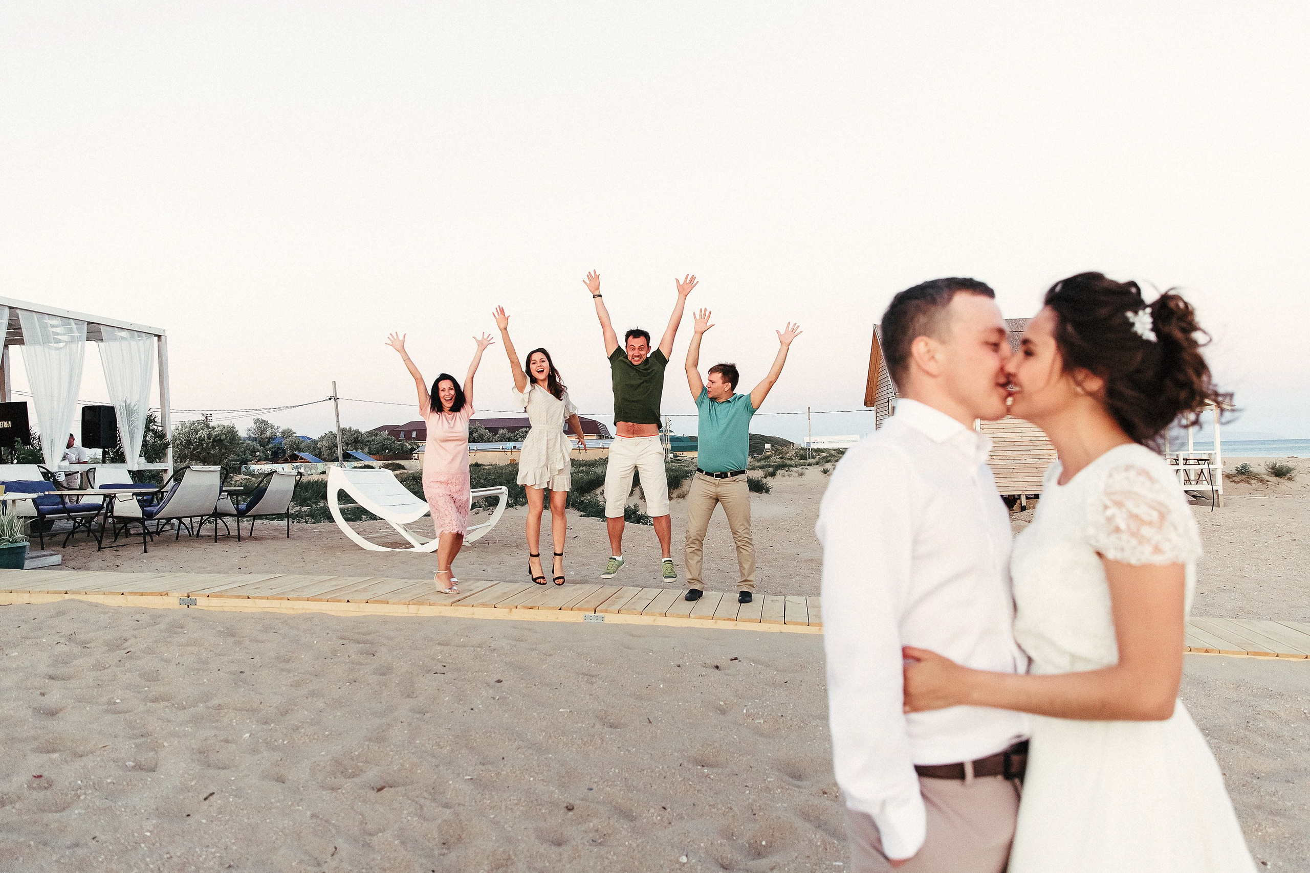 Свадебная фотосессия Анапа, свадьба на море. Свадебный и семейный фотограф Анапа