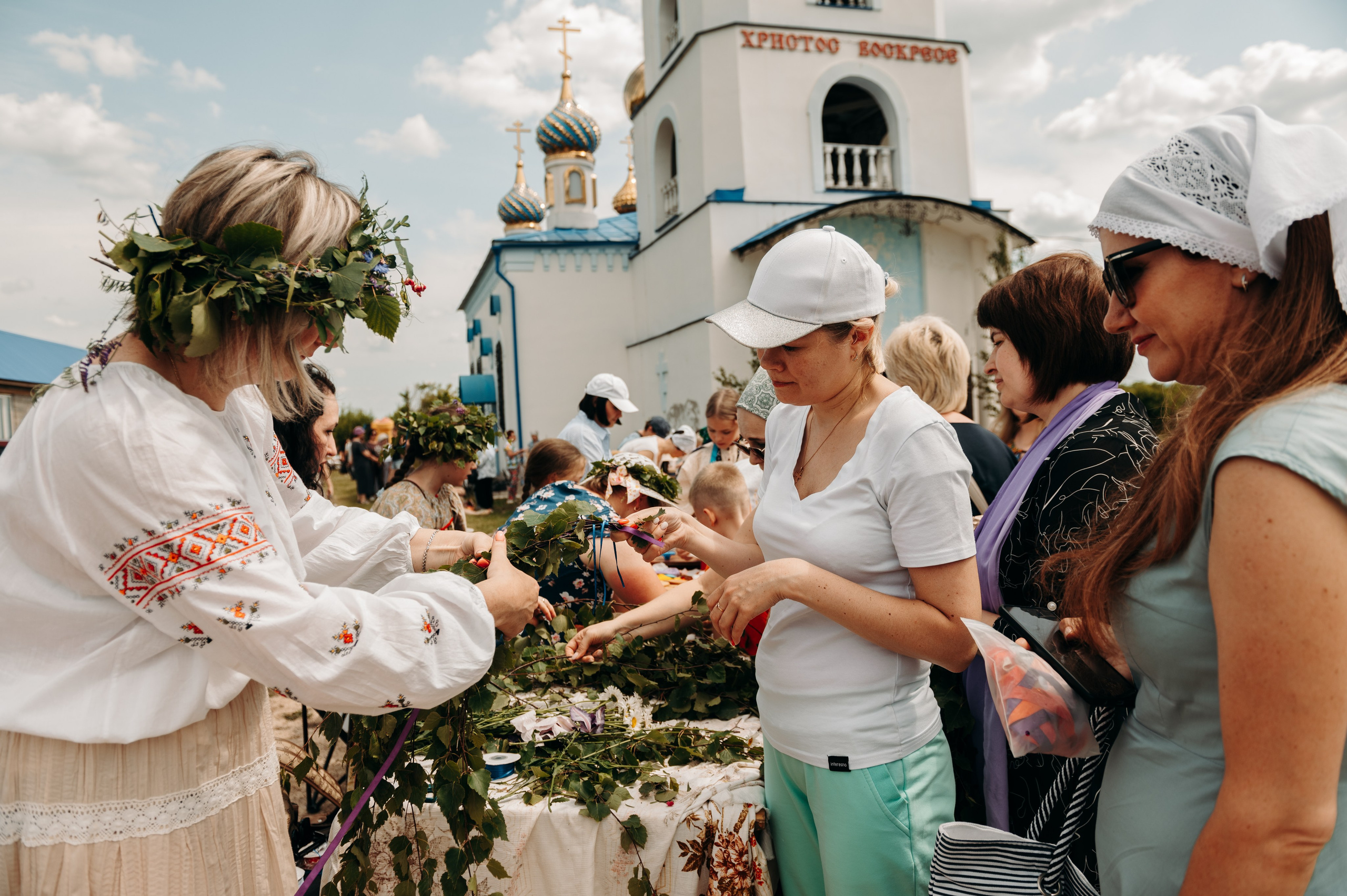 Фестиваль «Русская березка в Беловке». Свадебный и семейный фотограф в Самаре Надежда Раскина