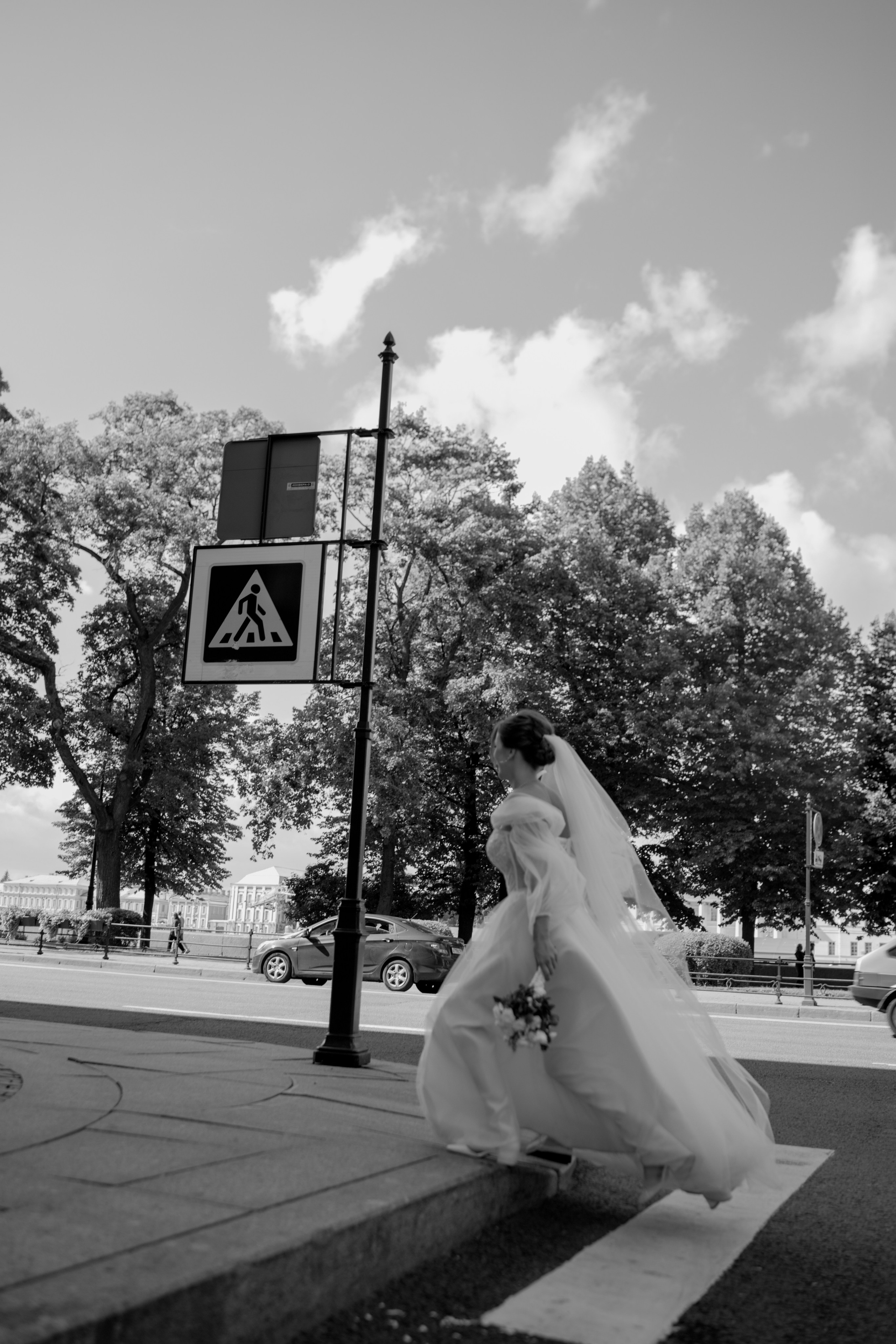 Dana & Vlad | Свадебная фотосессия. Фотограф в Санкт-Петербурге Ангелина Вражевская