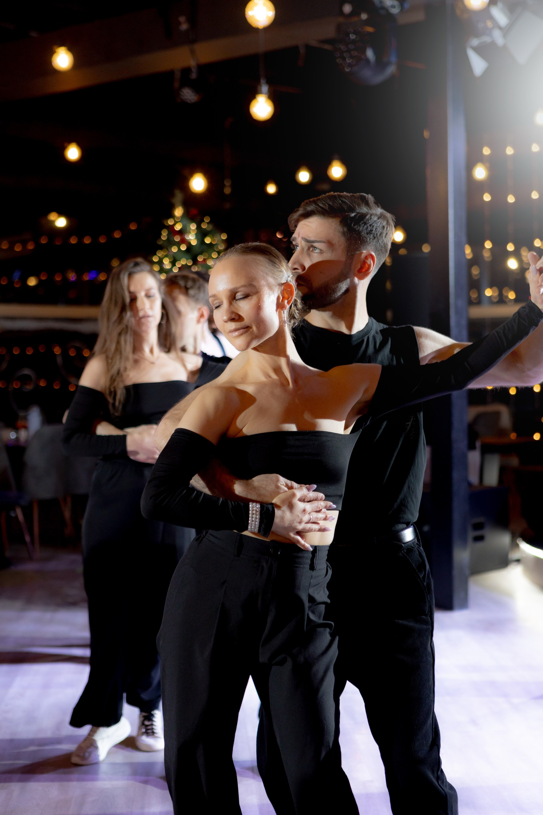 Bachata Dance show in Batumi. Photographer in Georgia Pavel Sharnikov