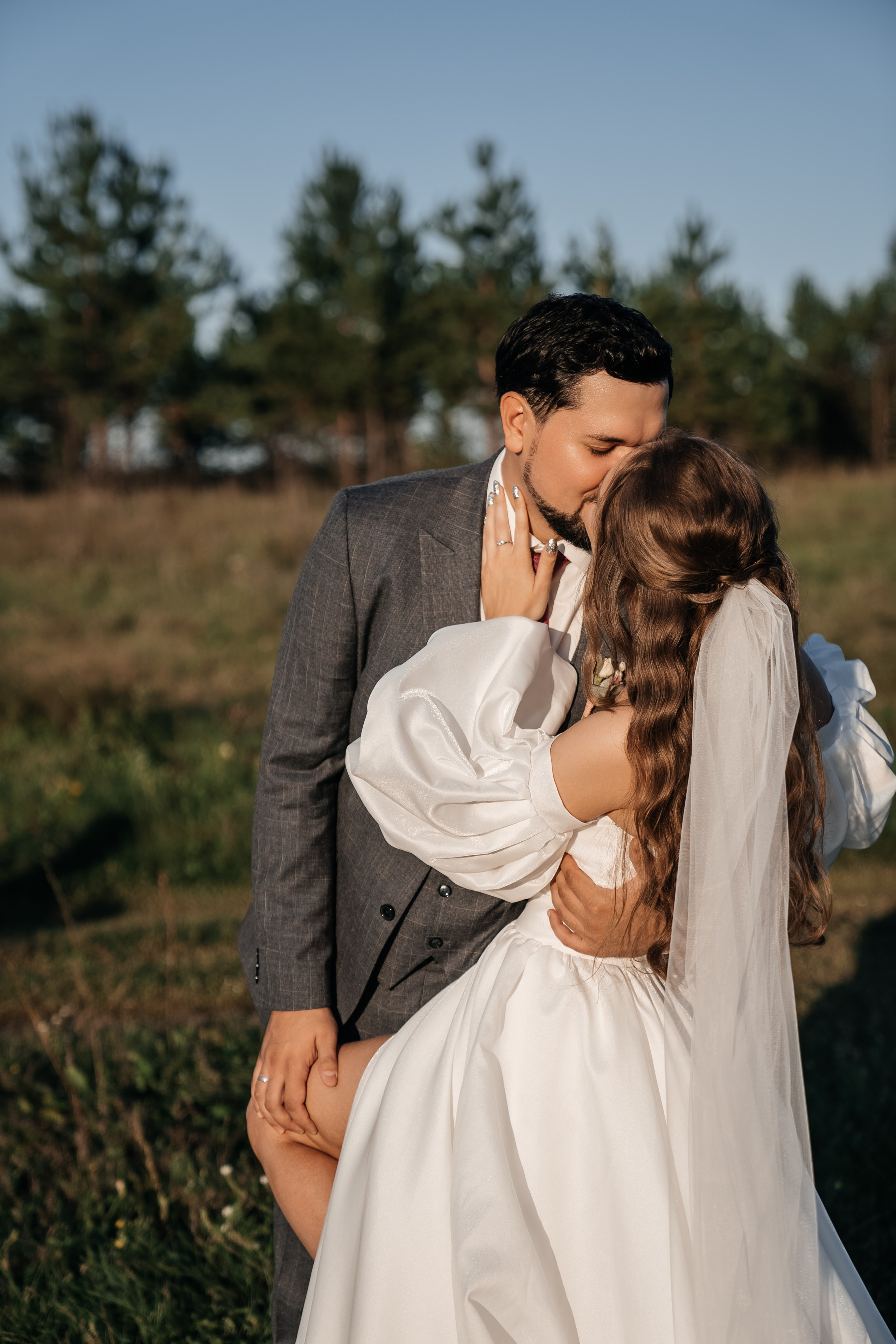 Антон и Евгения. Свадебный и семейный фотограф В Барнауле Нечаева Таня