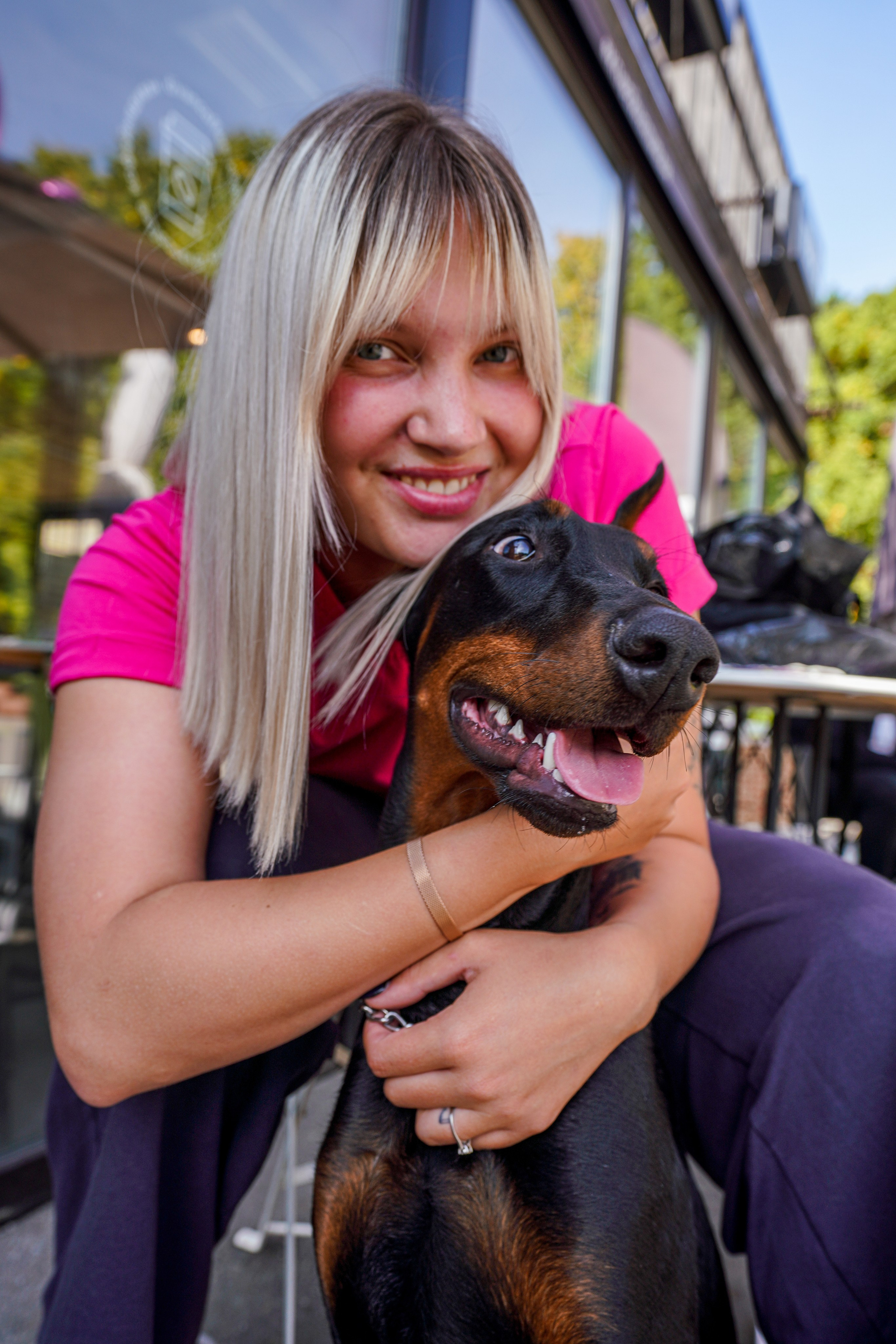 ДР собаки по имени Моррис :). Фотограф Казань