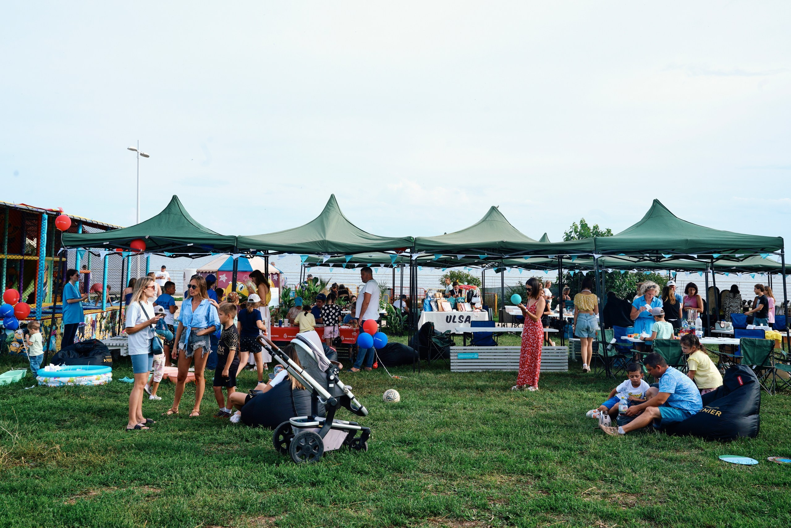 Пляжный маркет 2024, г. Лаишево. Фотограф Казань