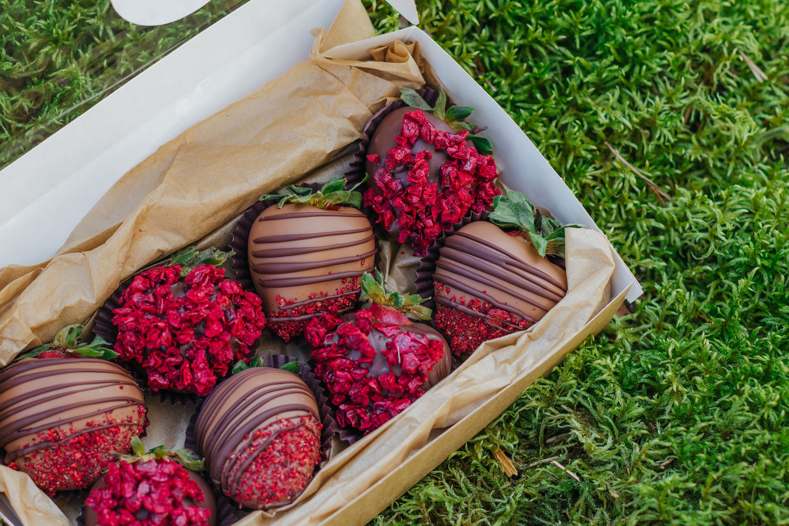 Клубника в шоколаде «KIKIMORA». Коммерческий фотограф в Санкт-Петербурге (СПб) Екатерина Панчёха, Панчёшка