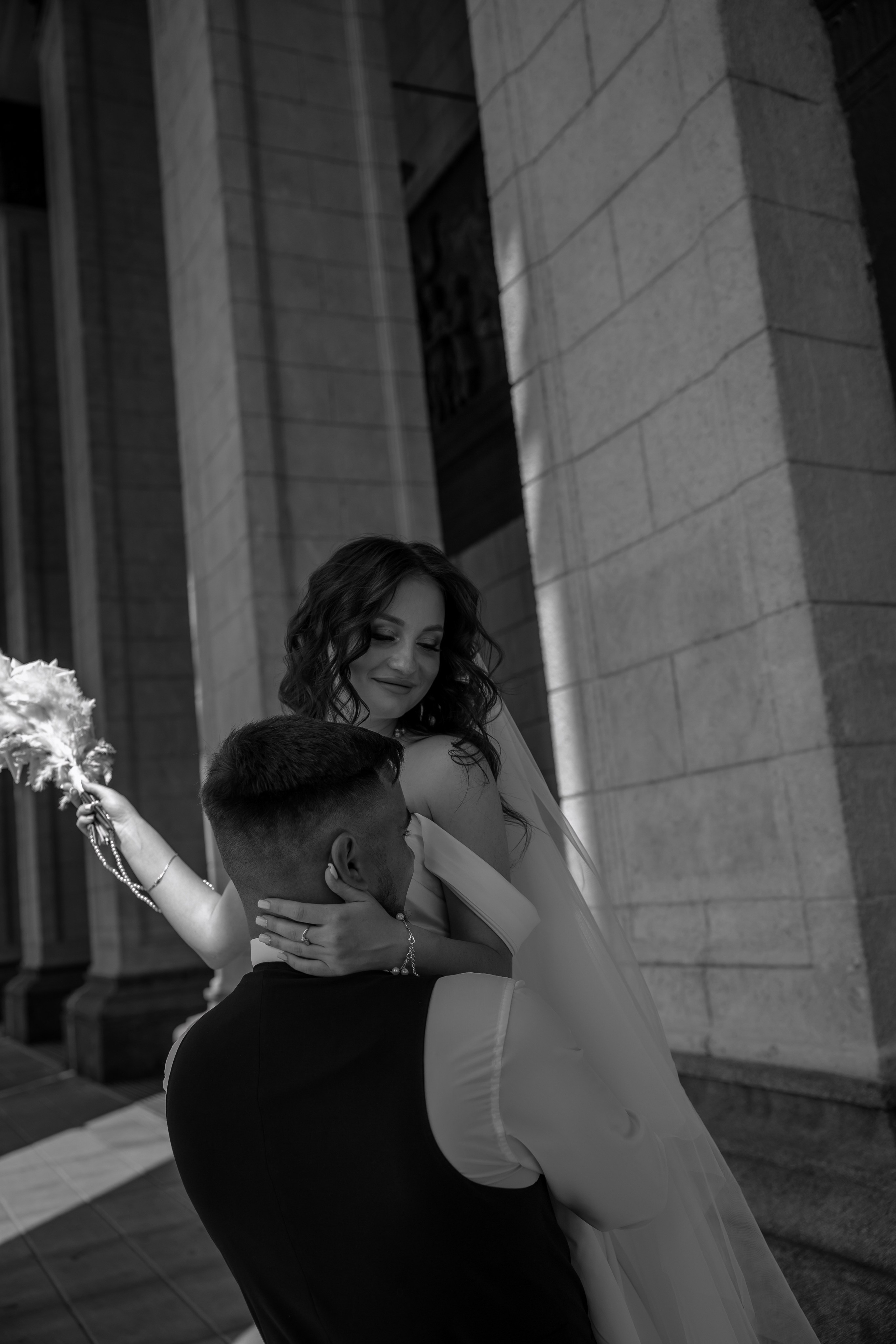 Егор & Мария. Свадебный фотограф в Новосибирске Анжелика Шамсутдинова