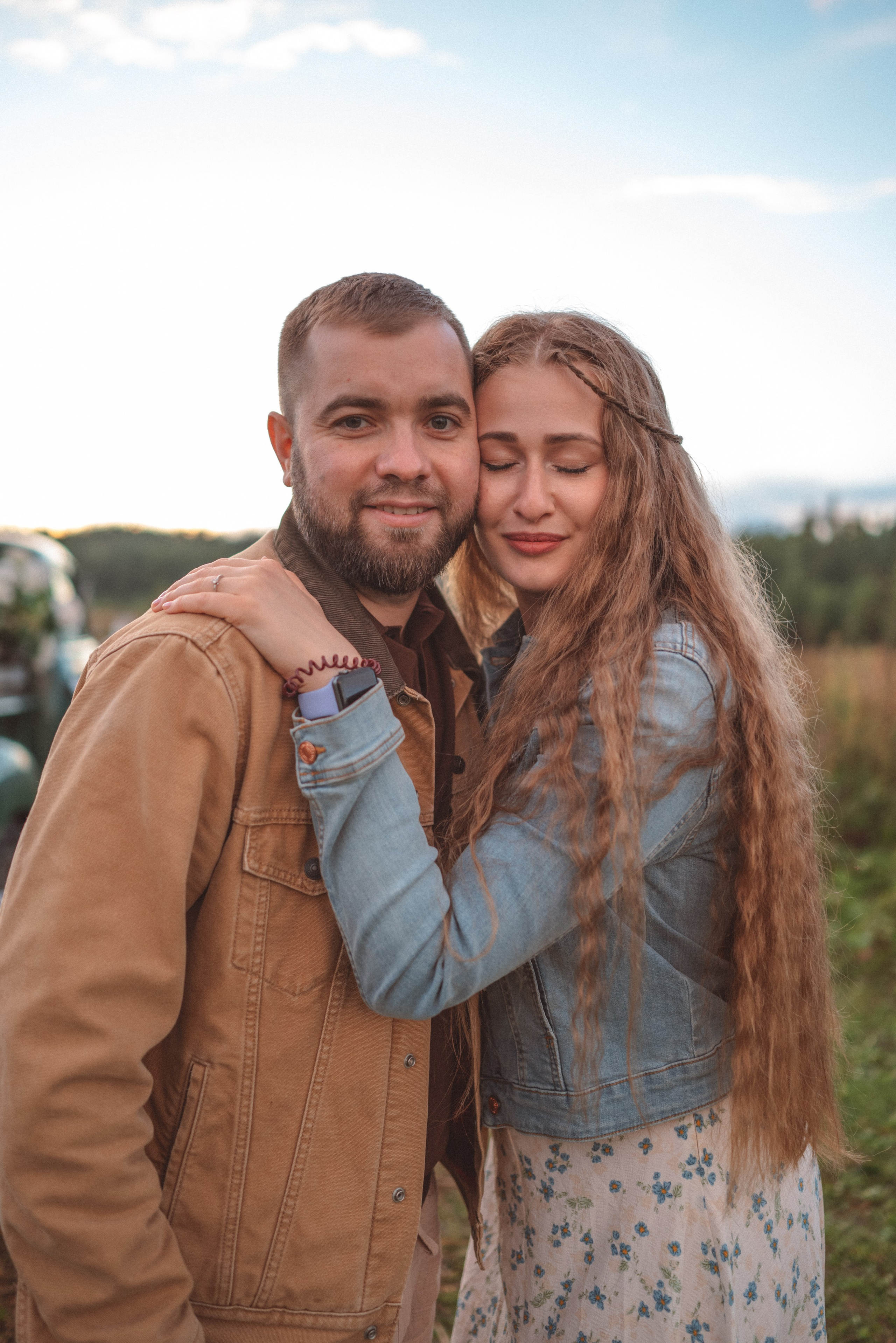 Гортензии. Семейный и детский фотограф в Москве Князева Диана