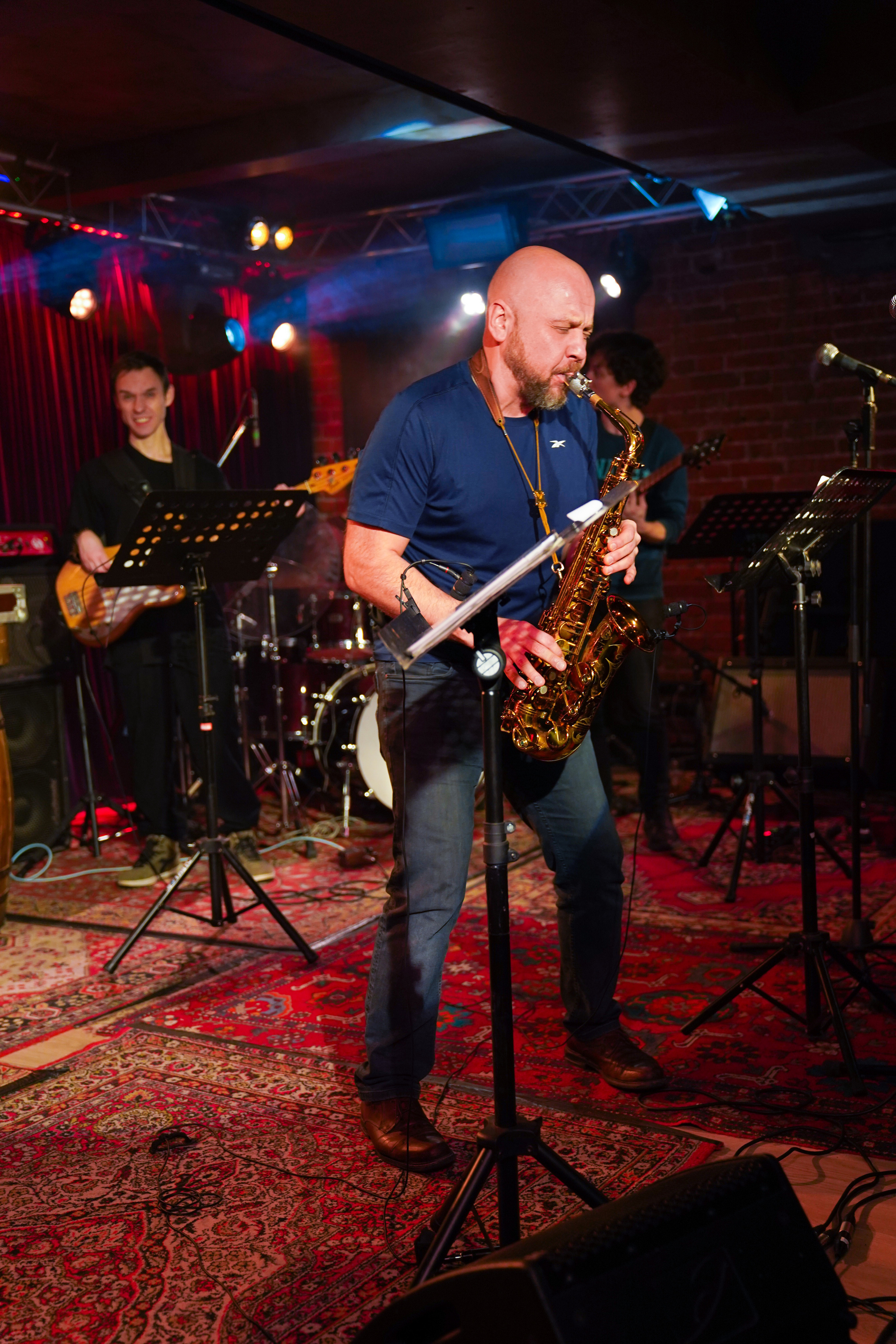 Джаз-клуб Козлова. Фотограф в Москве Мария ~Zagagul~