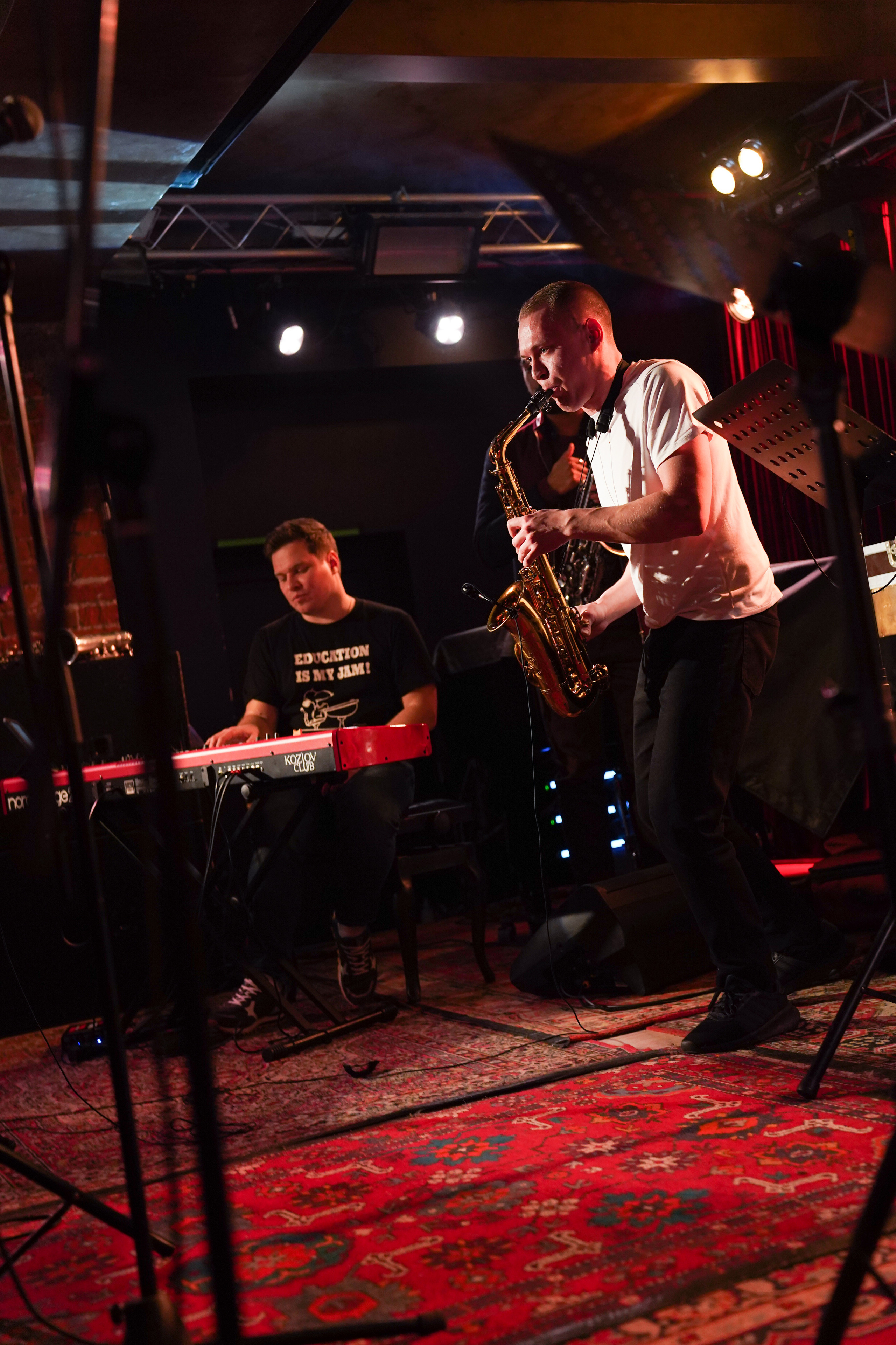 Джаз-клуб Козлова. Фотограф в Москве Мария ~Zagagul~