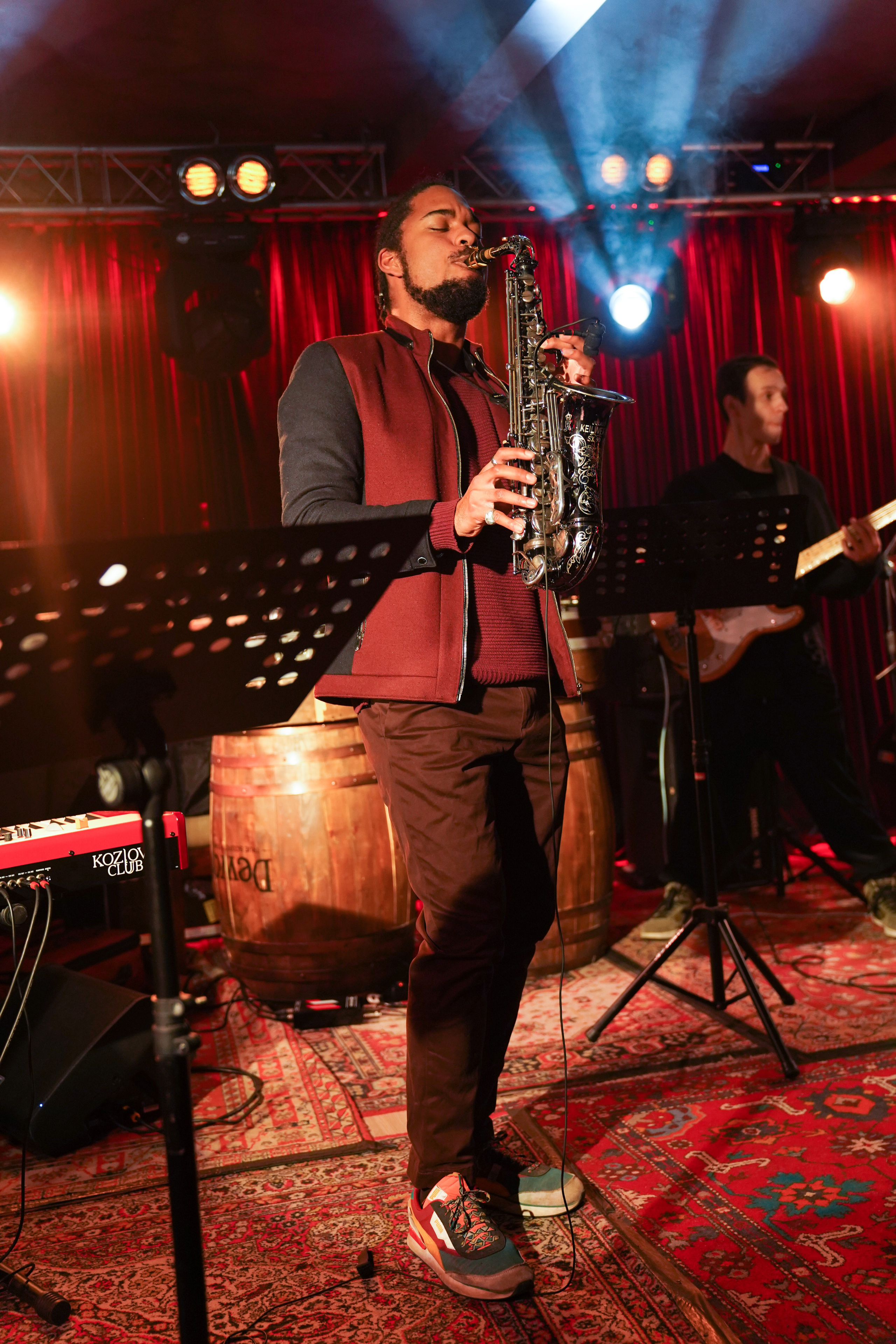 Джаз-клуб Козлова. Фотограф в Москве Мария ~Zagagul~