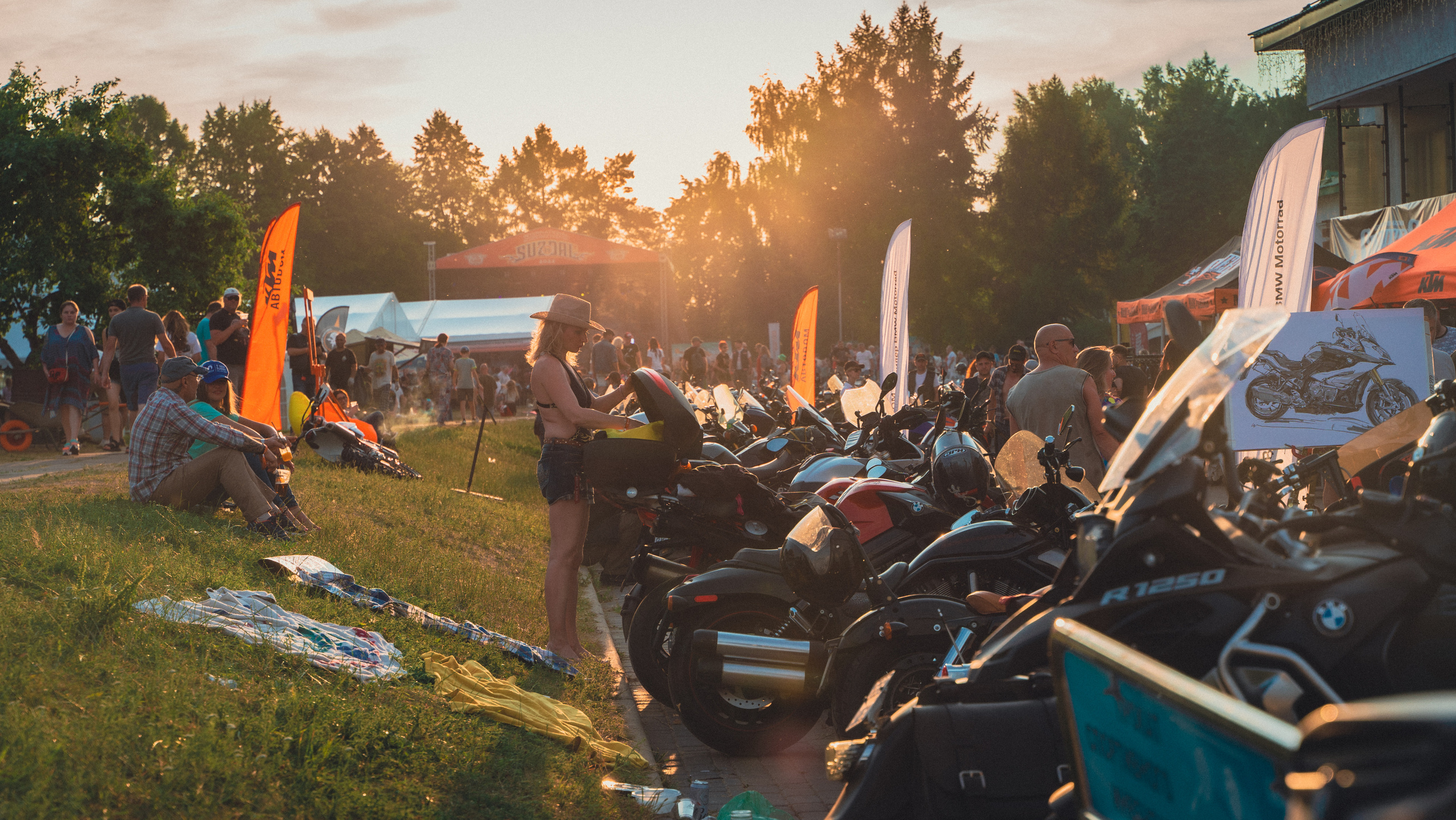 Репортаж: фото Блюз байк фестиваль в Суздале 2022. Фотограф в Москве Мария ~Zagagul~