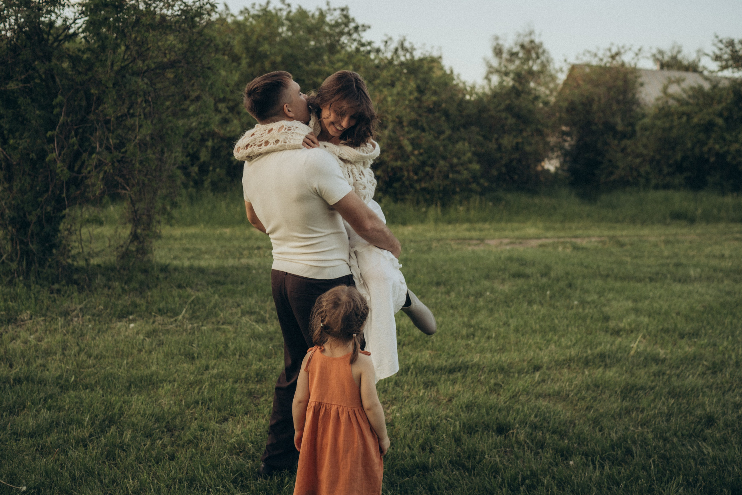 Семья. Закат. Счастье. Семейный фотограф в Москве Елена Гильманова