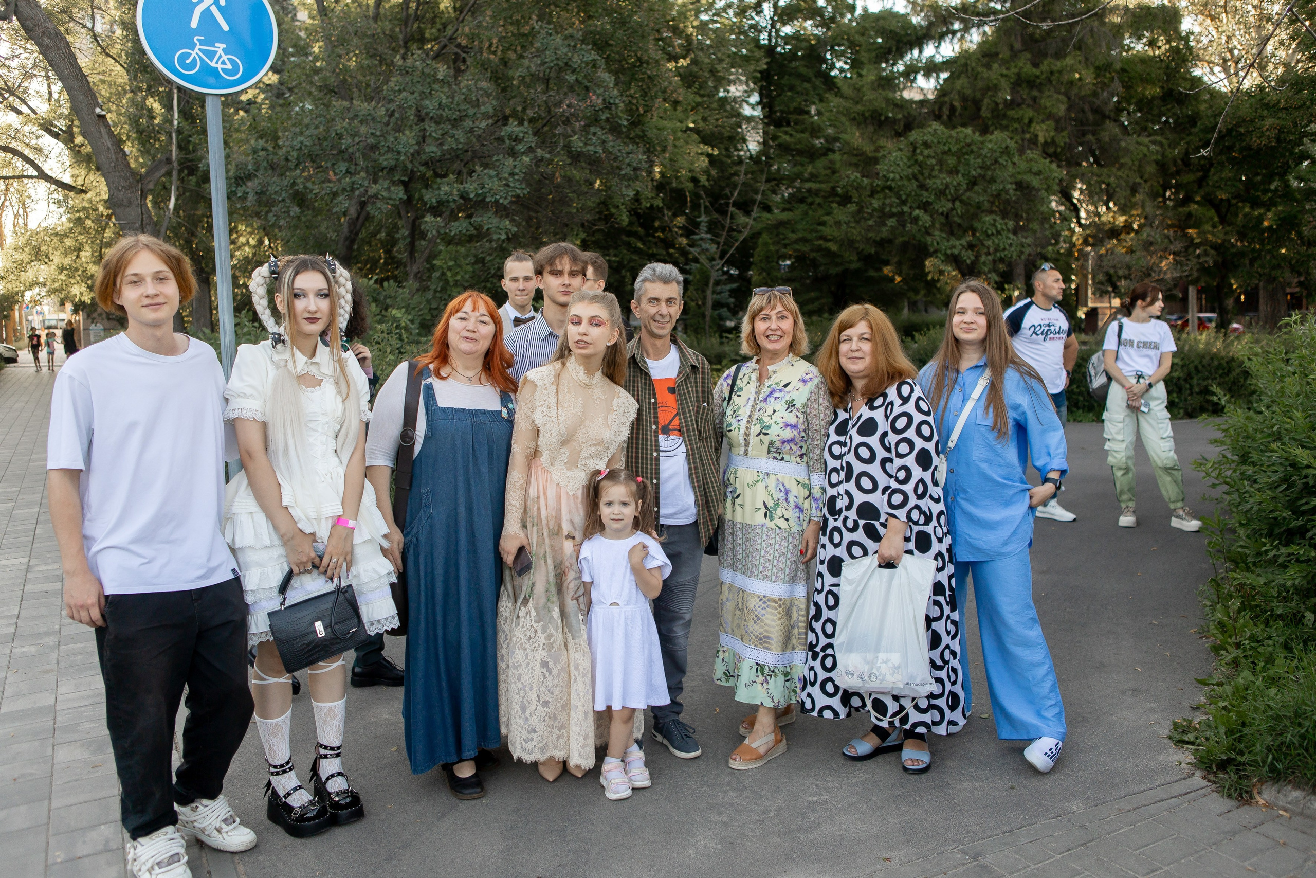 Выпускной Гимназия 12 2024 г. Свадебный и портретный Фотограф в Липецке Дмитрий Котюков