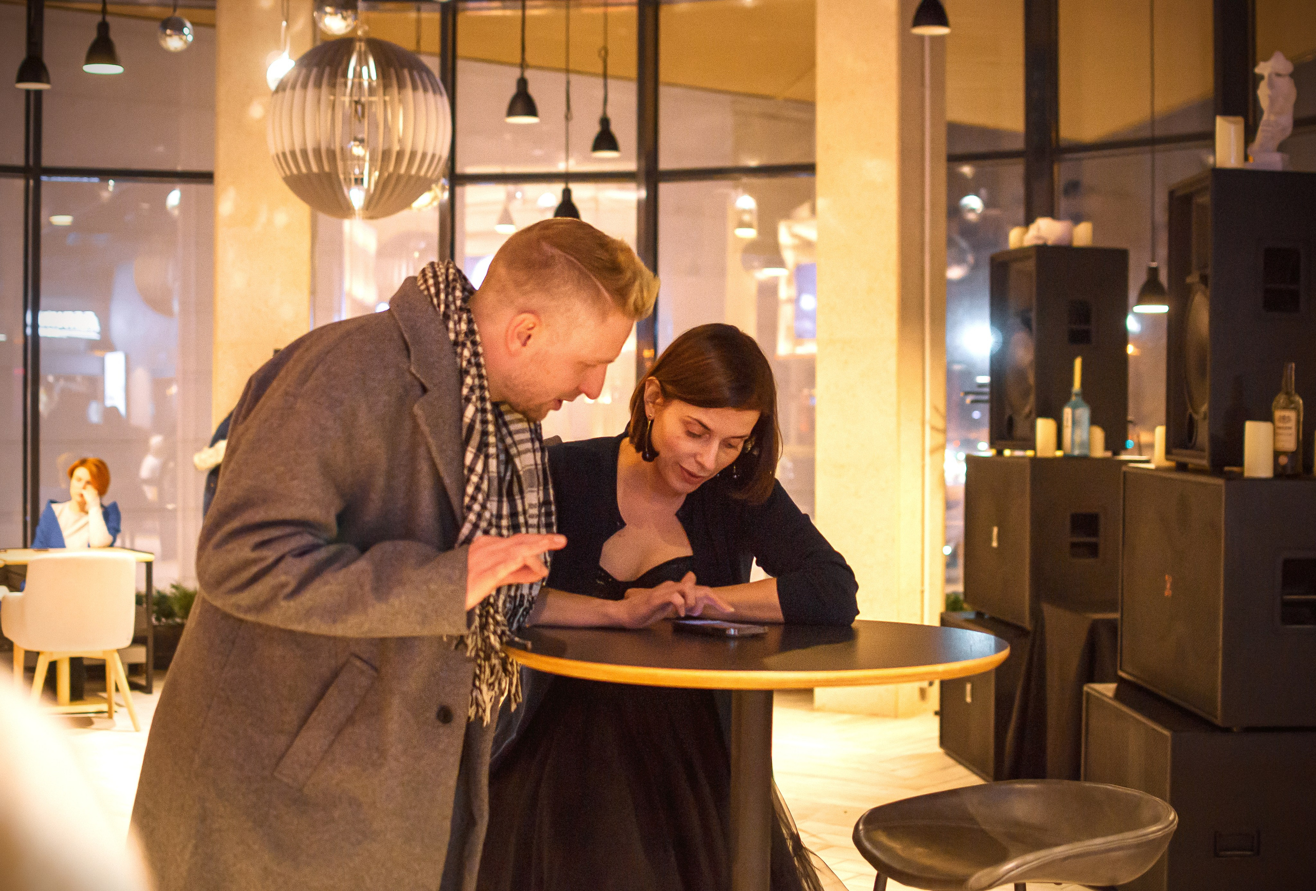 Вечер в SpeakUp Bar. Предметный и контентный фотограф в Москве и Зеленограде Анастасиевская