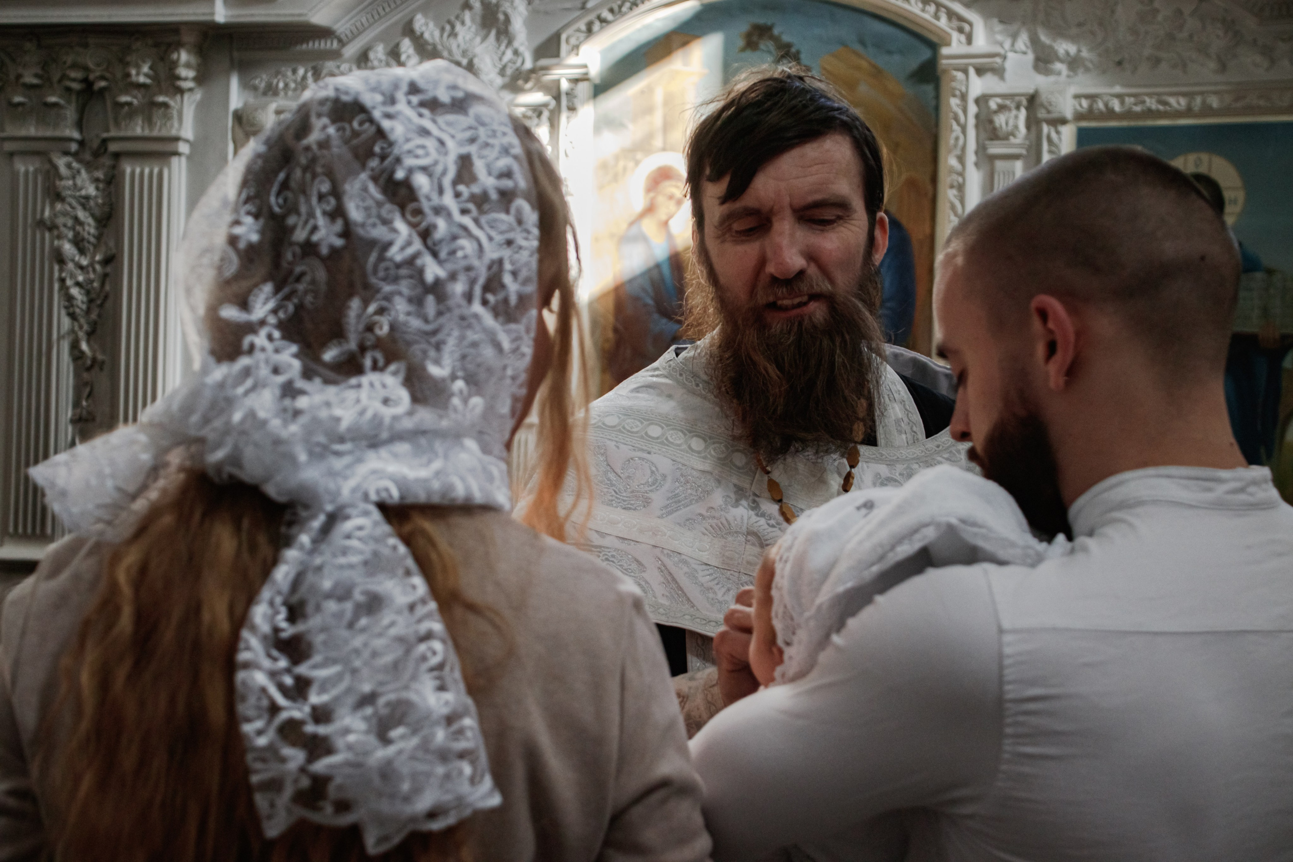 Крещение. Фотограф Анастасия Амирова в Алтайском крае