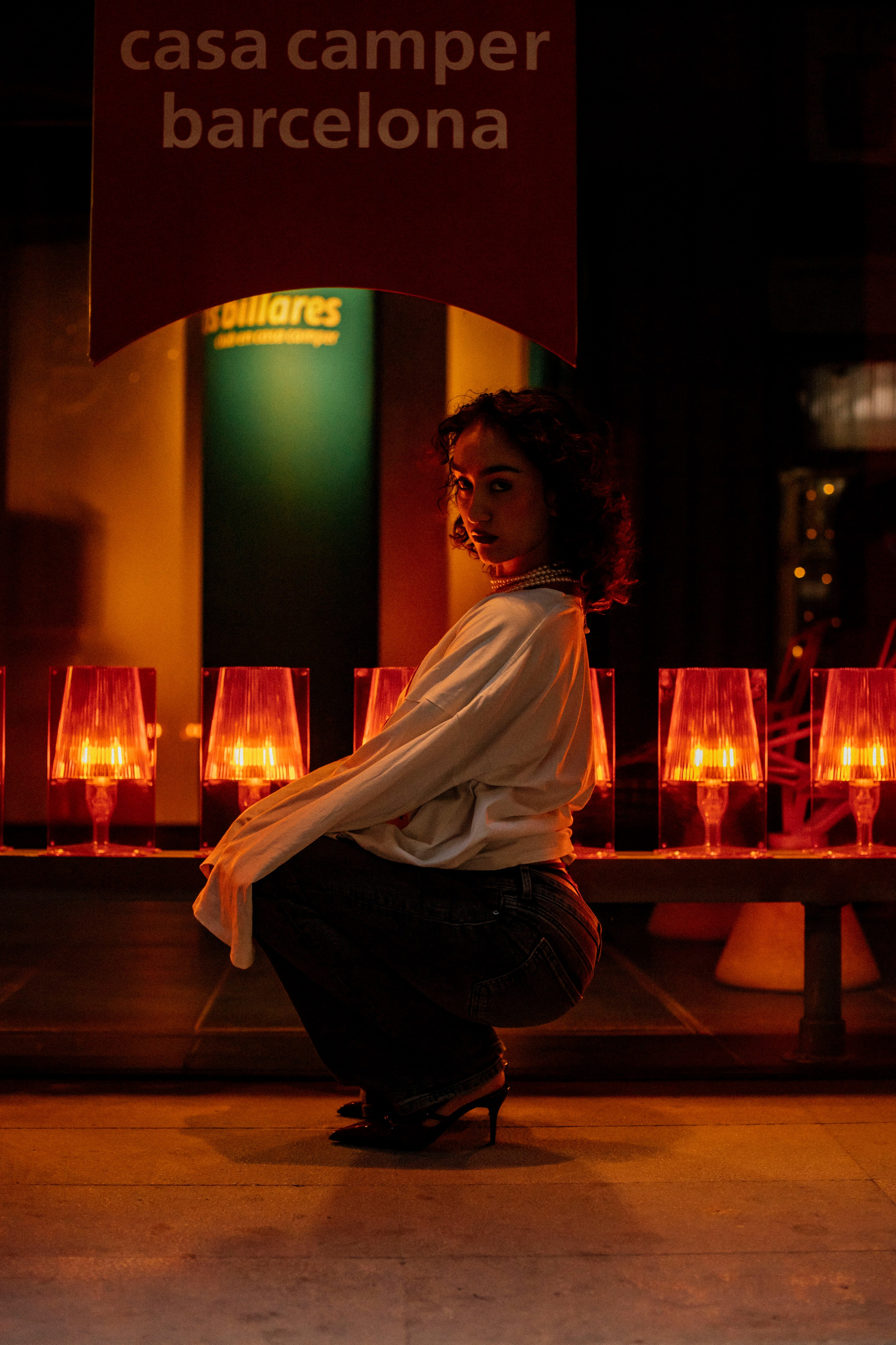 Kristina Kulakova // El Raval. Photographer Anastasia Kirnosenko