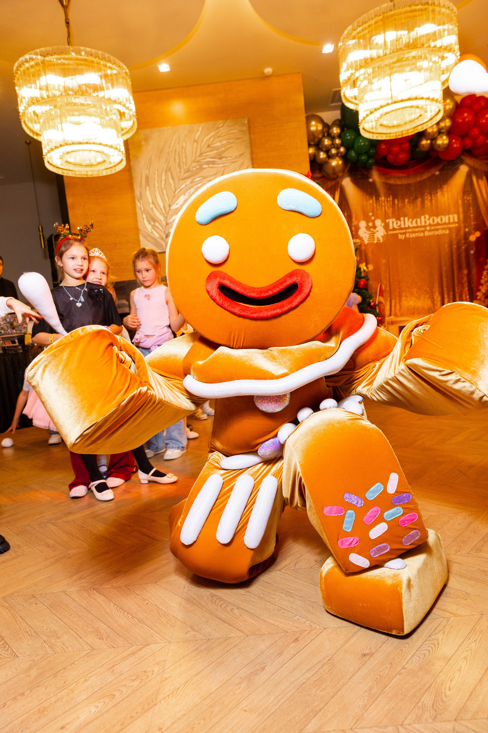 Новогодняя Ёлка. Фотограф Вадим Казусь