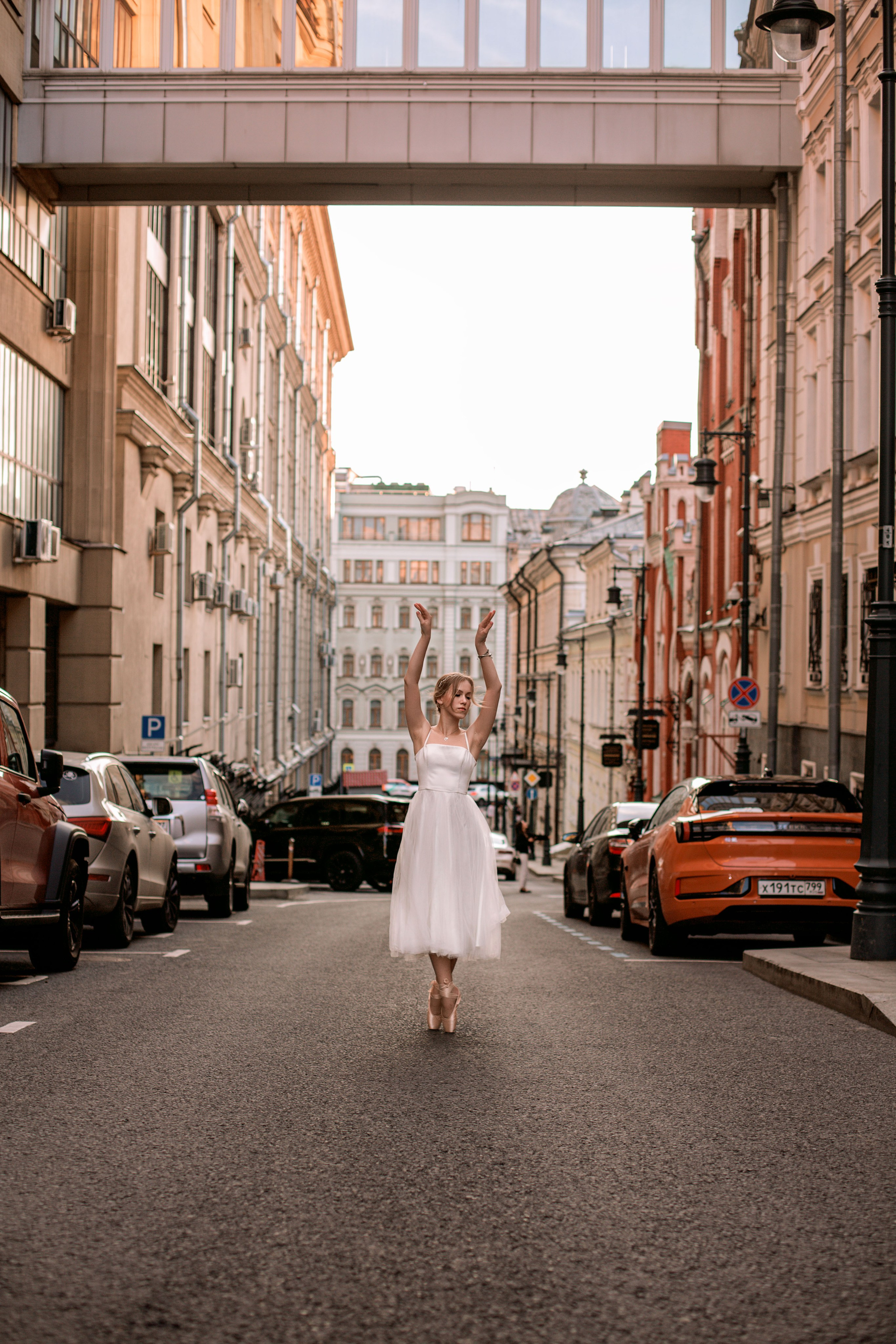 Прогулка балерины. Семейный и детский фотограф в Москве Ольга Кривенцова