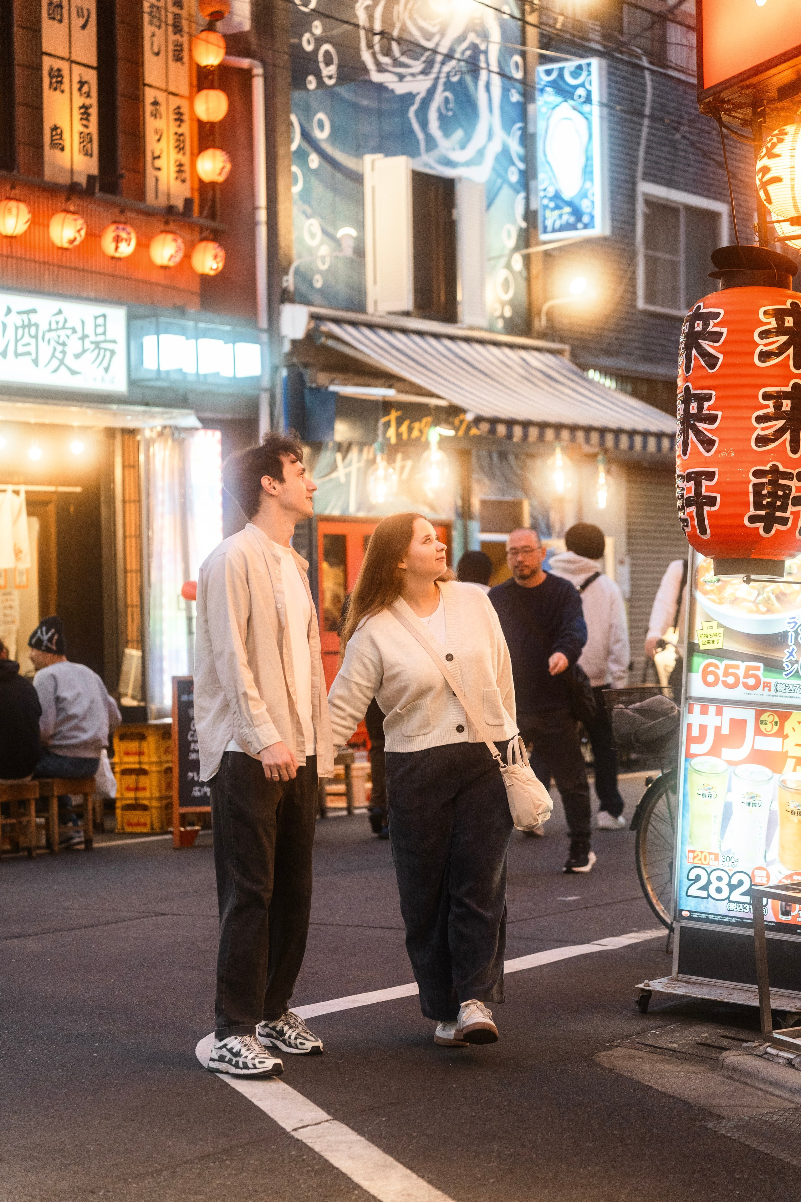 Дневной и ночной STREET. Фотограф Алина Диева Москва | Токио