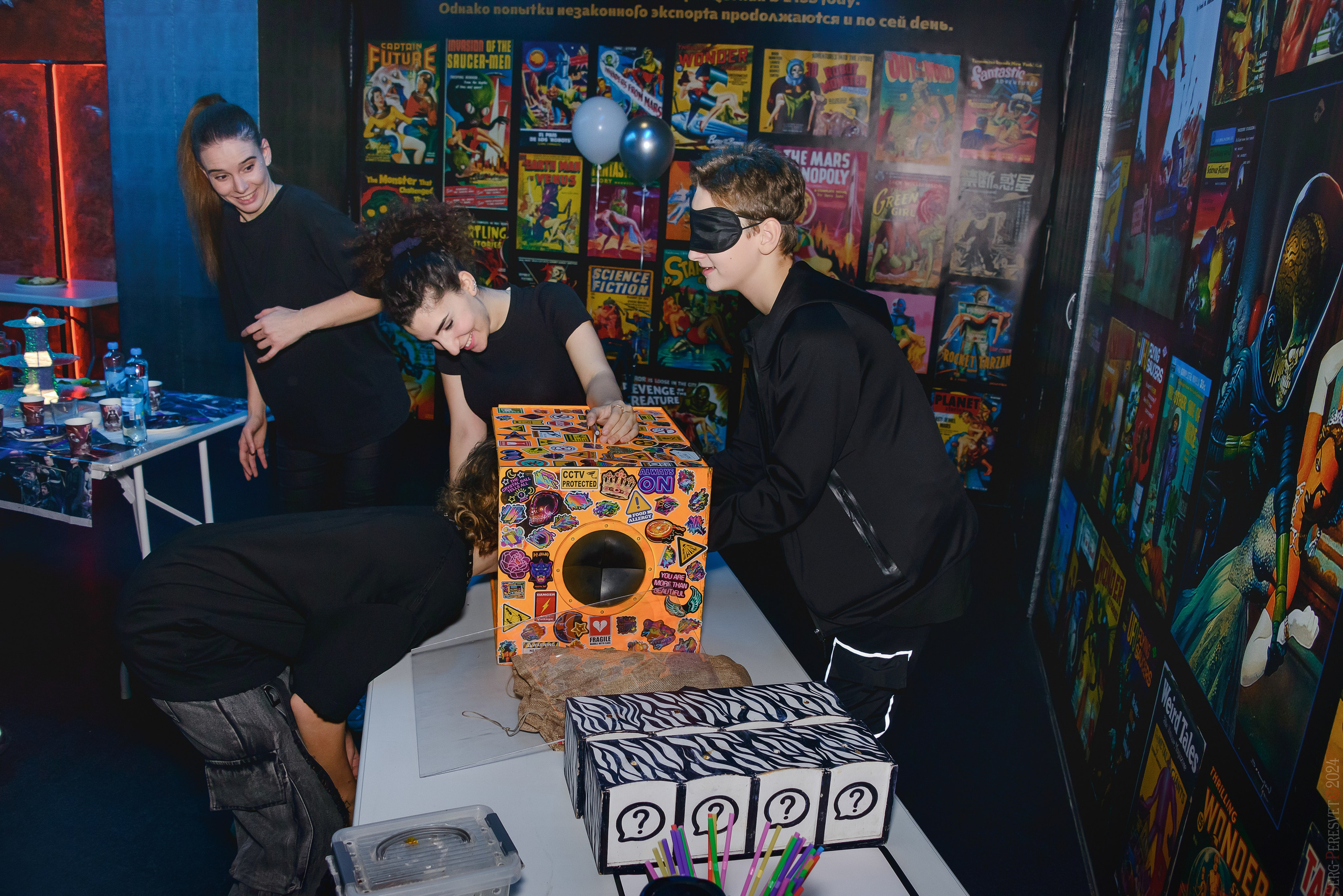 Треш-коробка. Ваш фотограф на праздник в Москве, Раменском, Жуковском, Люберцах