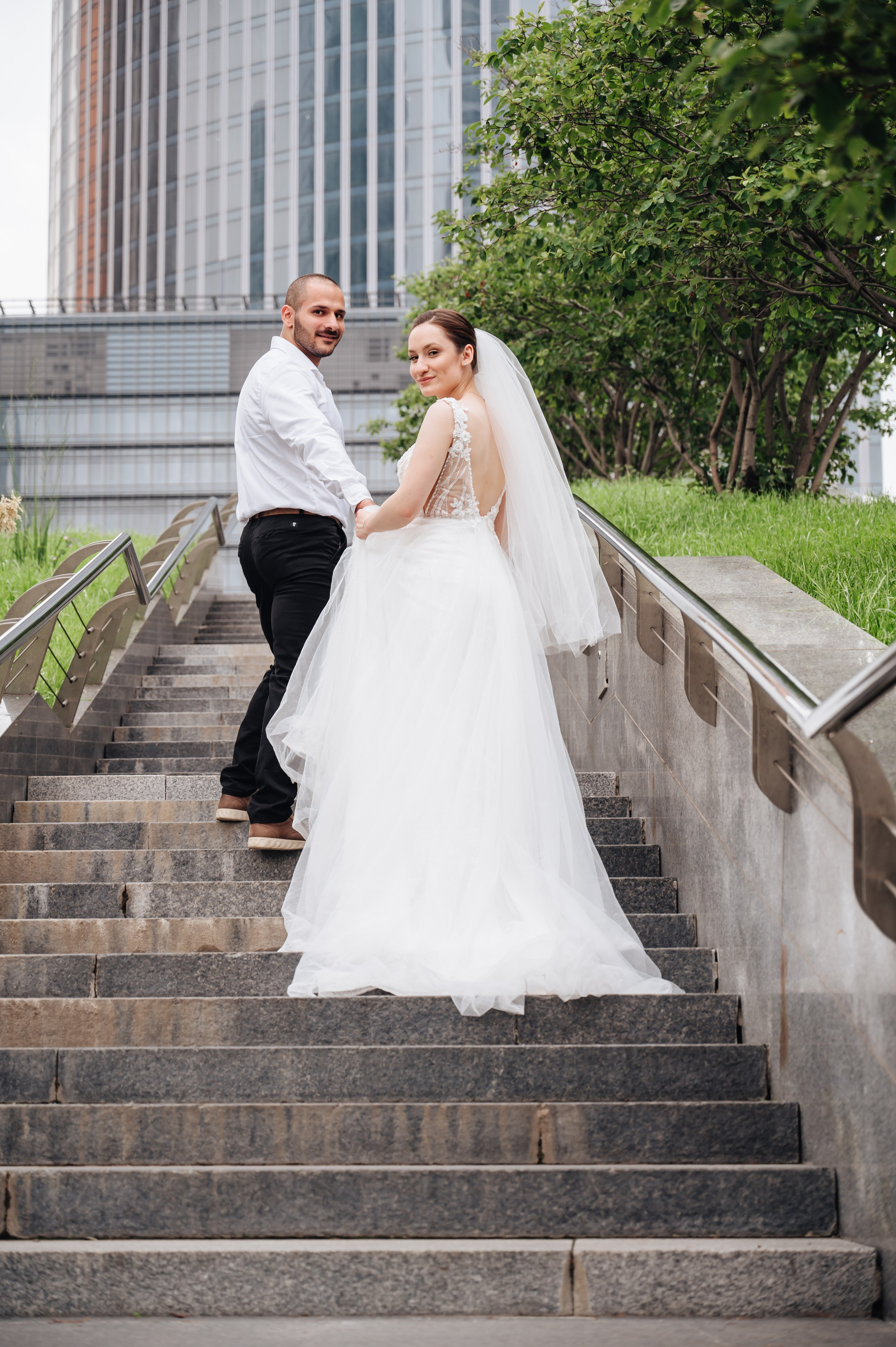 Ахмад & Элина. Портретный и свадебный фотограф в Москве Анастасия Терентьева