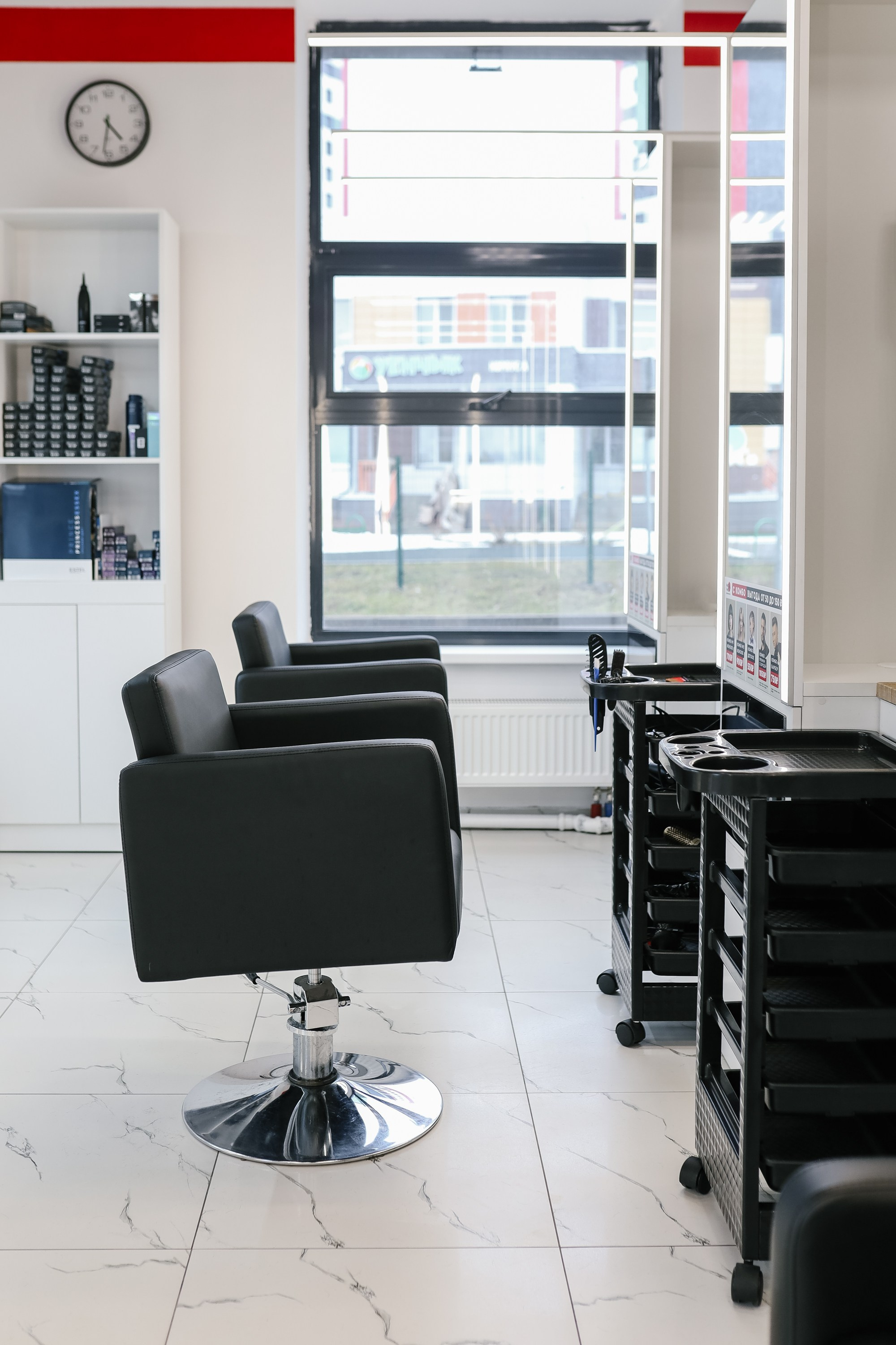 Парикмахерская Чио-чио. Фотопродакшн продающего контента