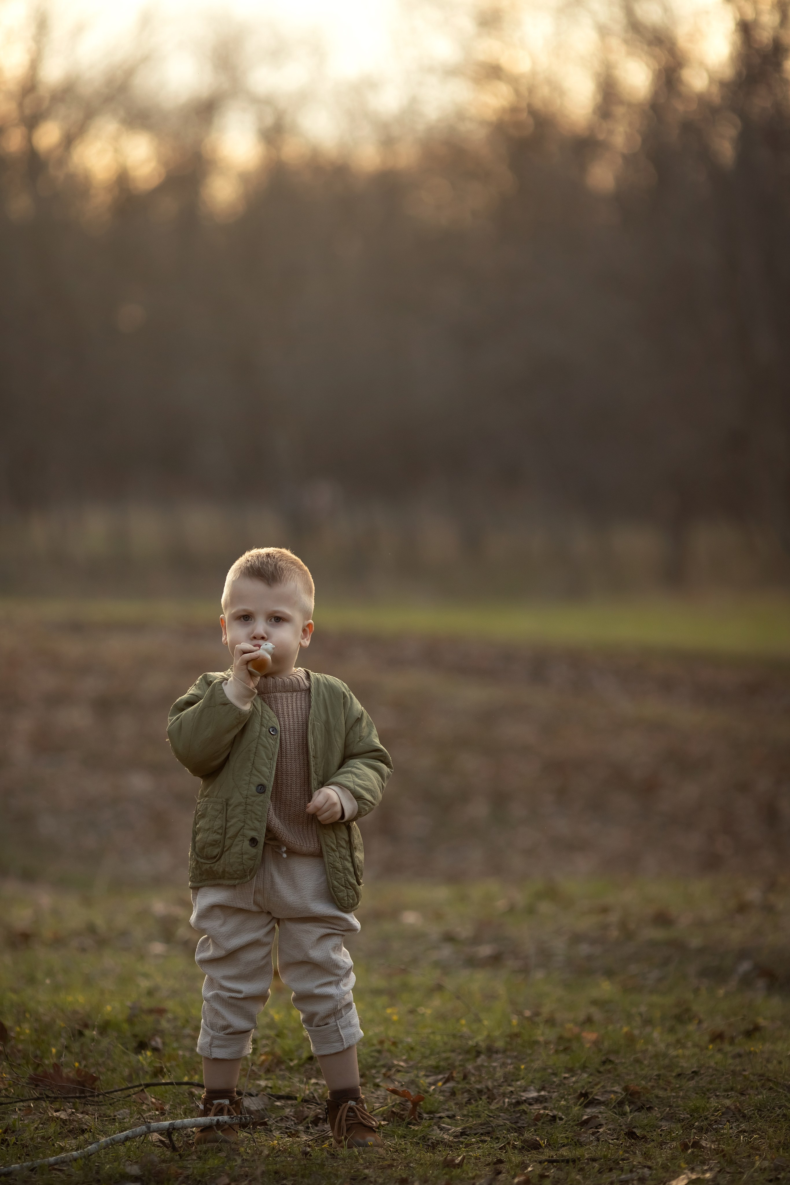 Шоколадная весна. Семейный и детский фотограф в Саратове Полина Коткина