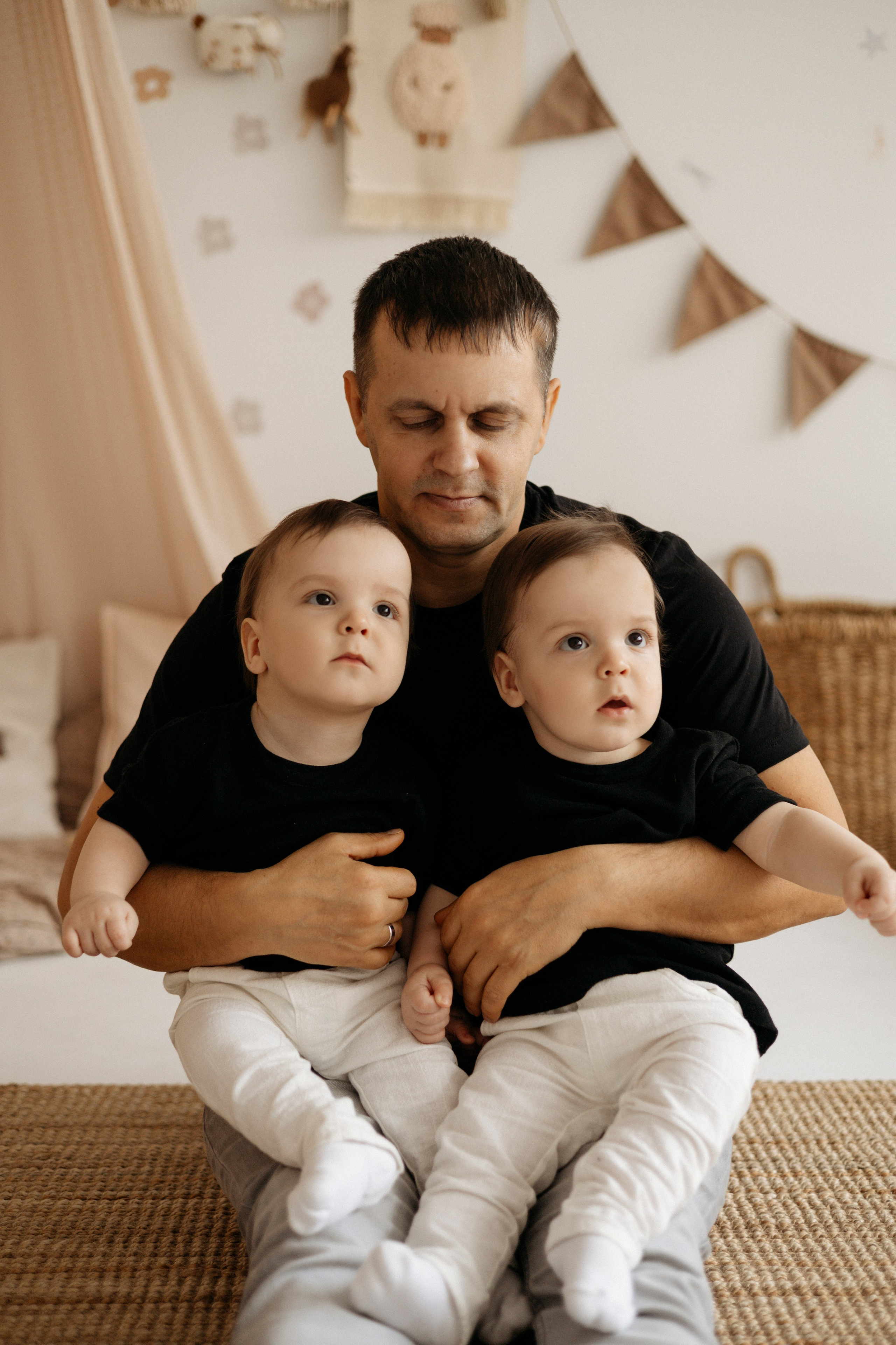 Близнецы годик. Самый теплый фотограф в Краснодаре Рябоконь Ксения
