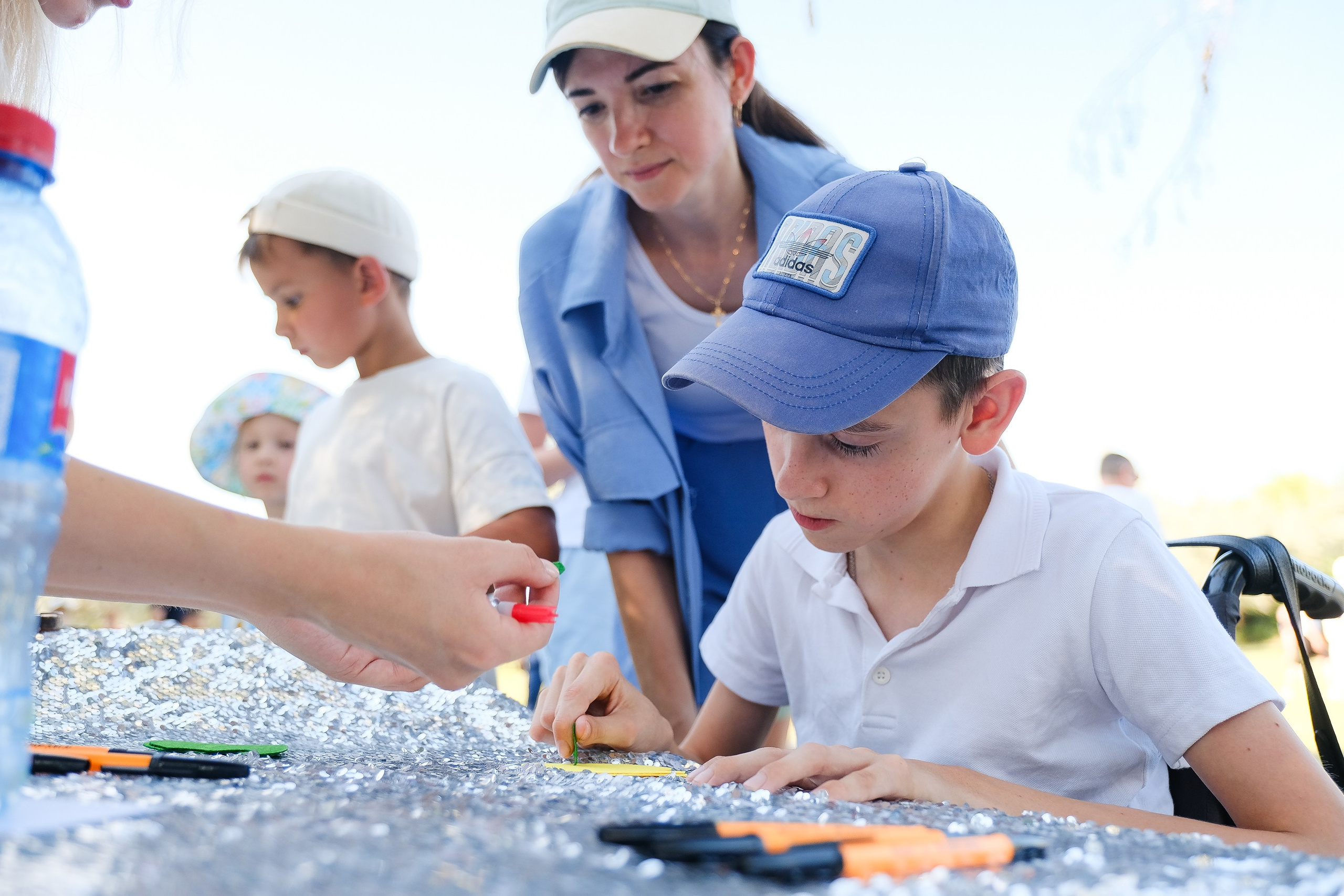 Особенное счастье. Фотограф Анатолий Деникин
