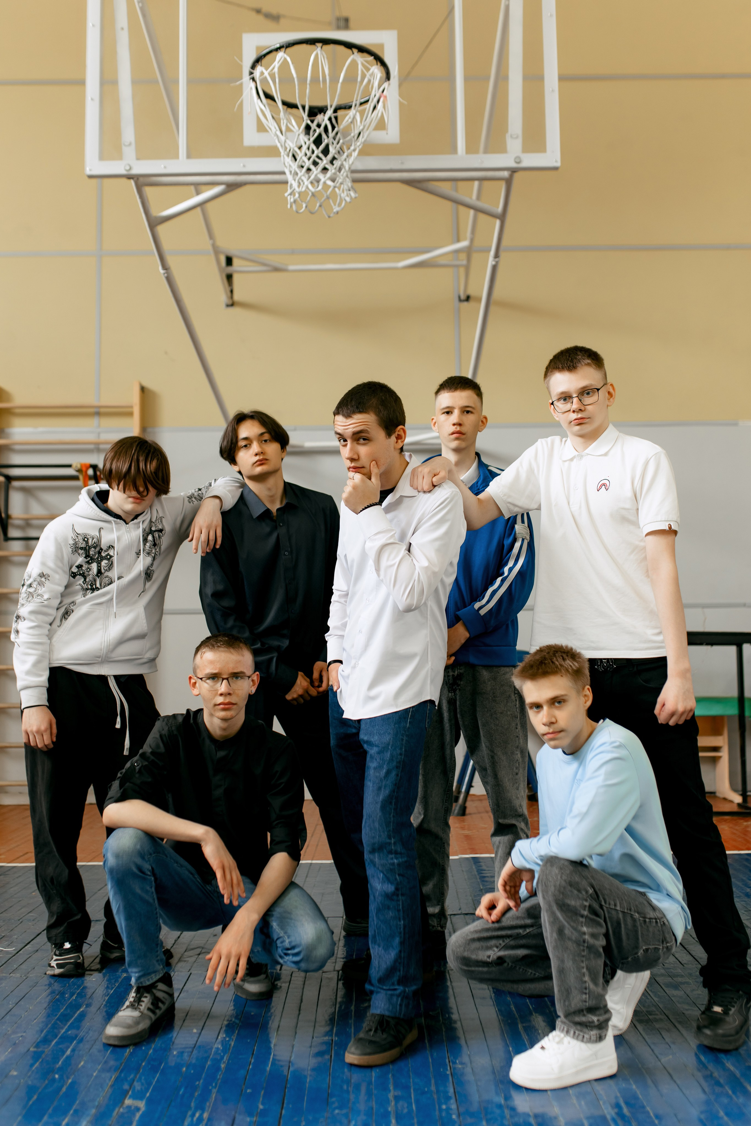 Выпускники Дубна. Свадебный и семейный фотограф в Туле и области Маша Костина