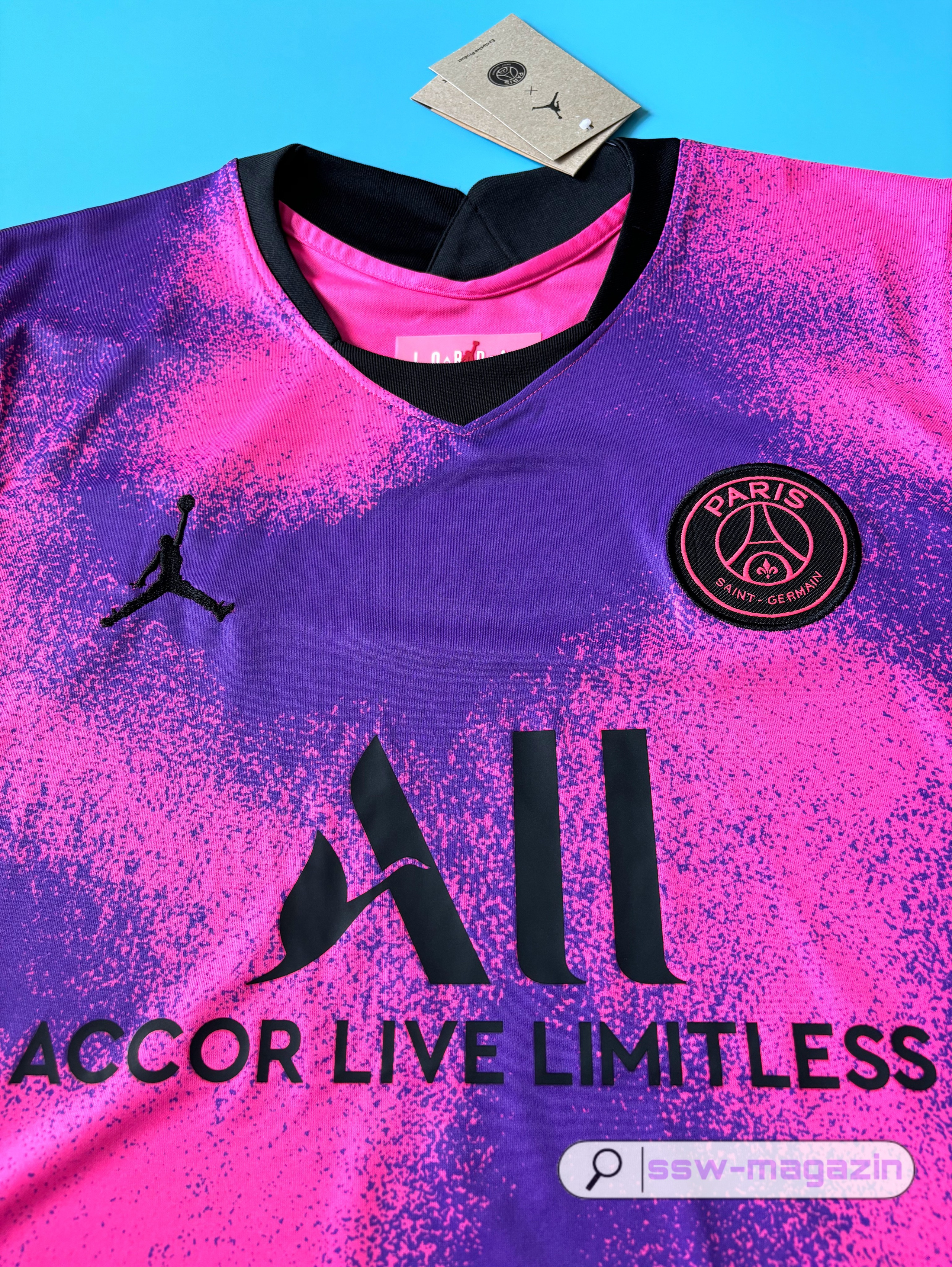 Купить футболку PSG 2020-2021. Футбольный магазин — ssw_magazin