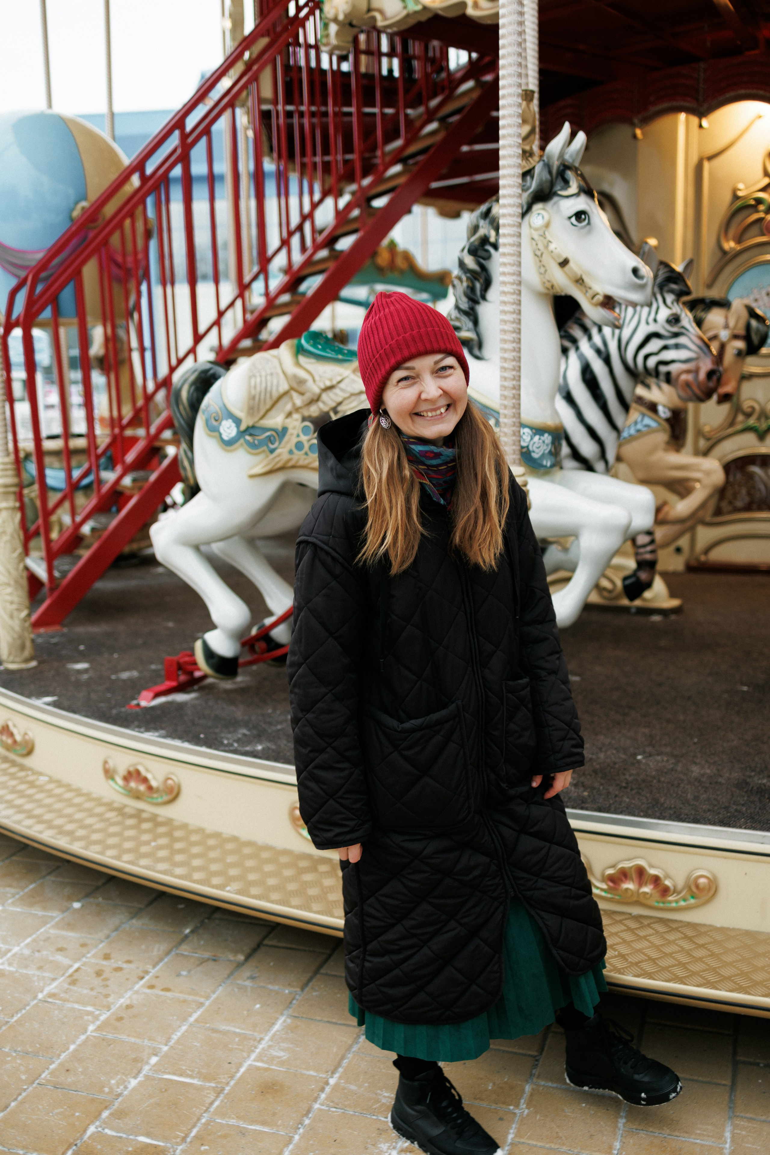 Зимняя фотопрогулка. Семейный фотограф г. Тюмень