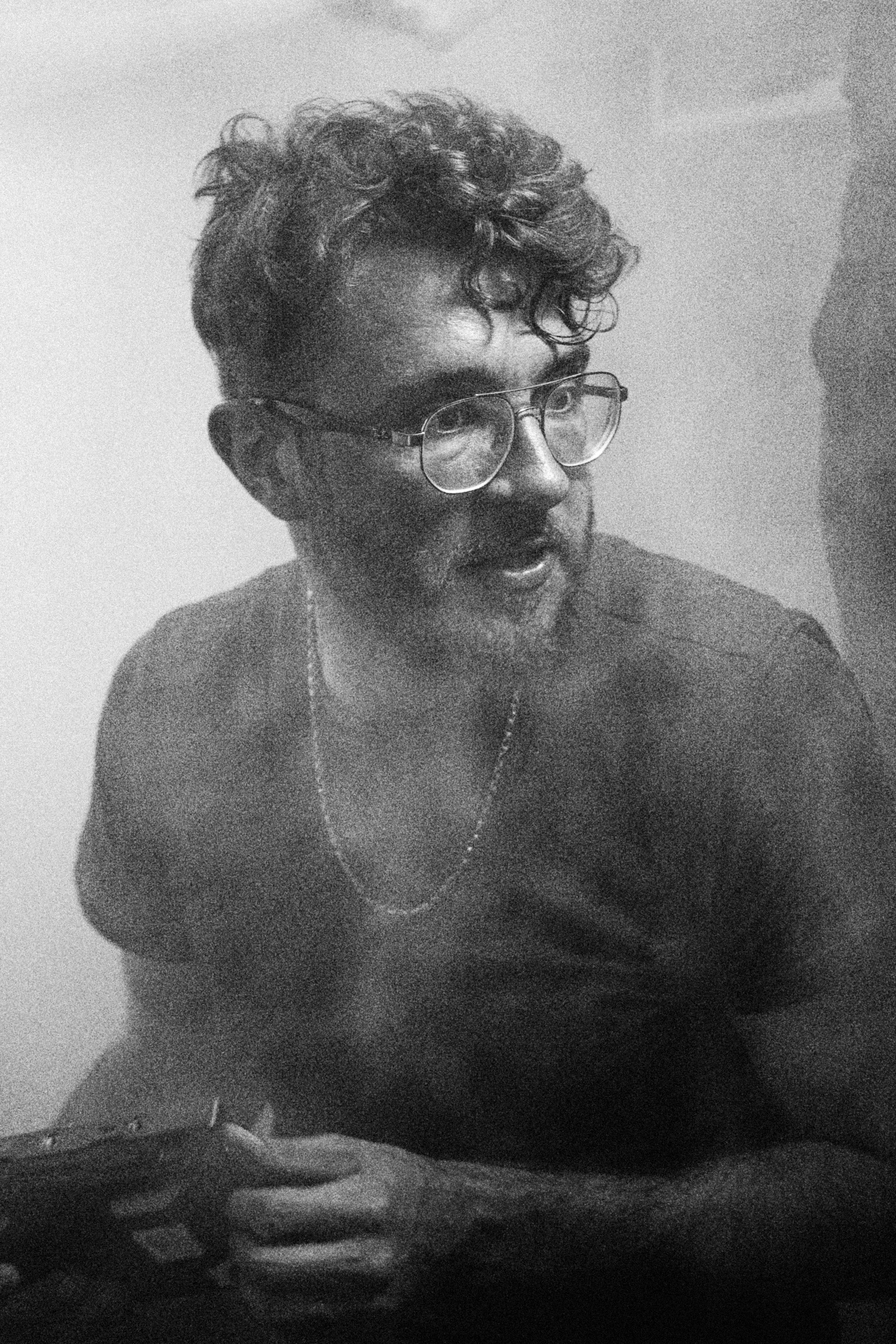 Behind the scenes. Portrait and backstage photographer Nina Crane