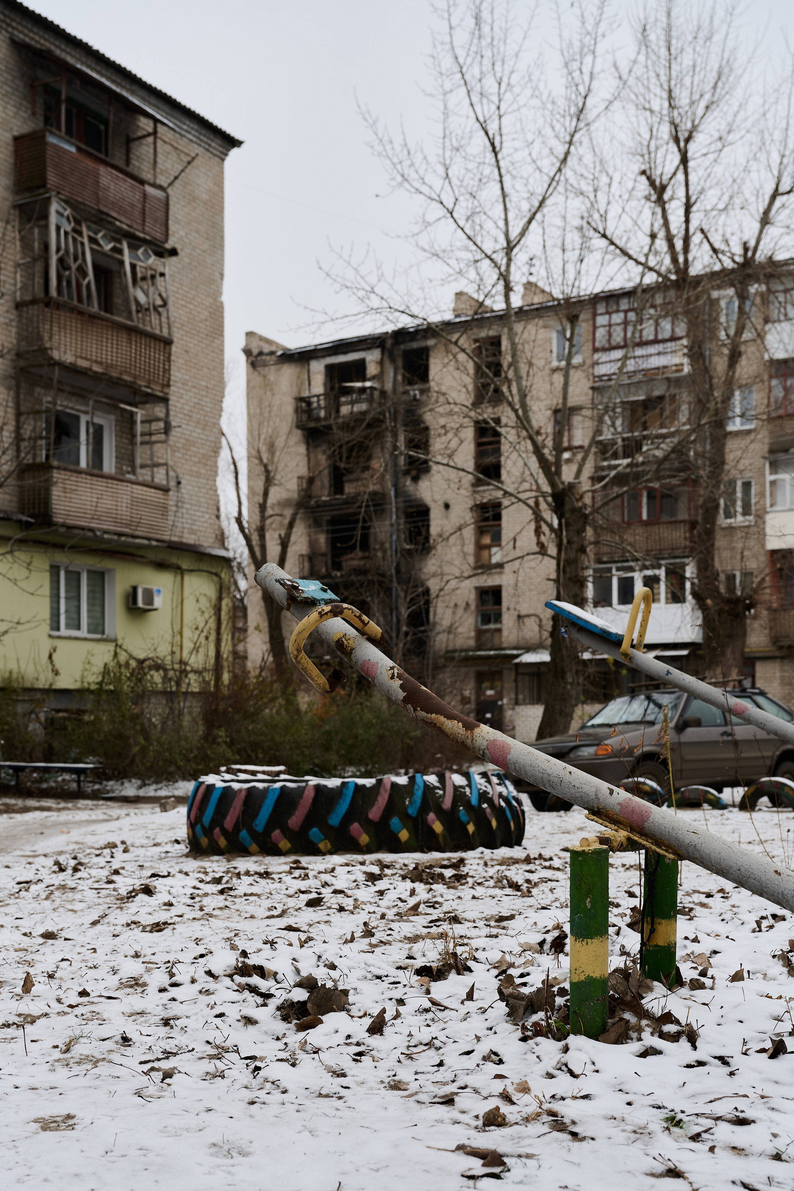 Рубежное. Луганская область. Фотопроект «Территории»
