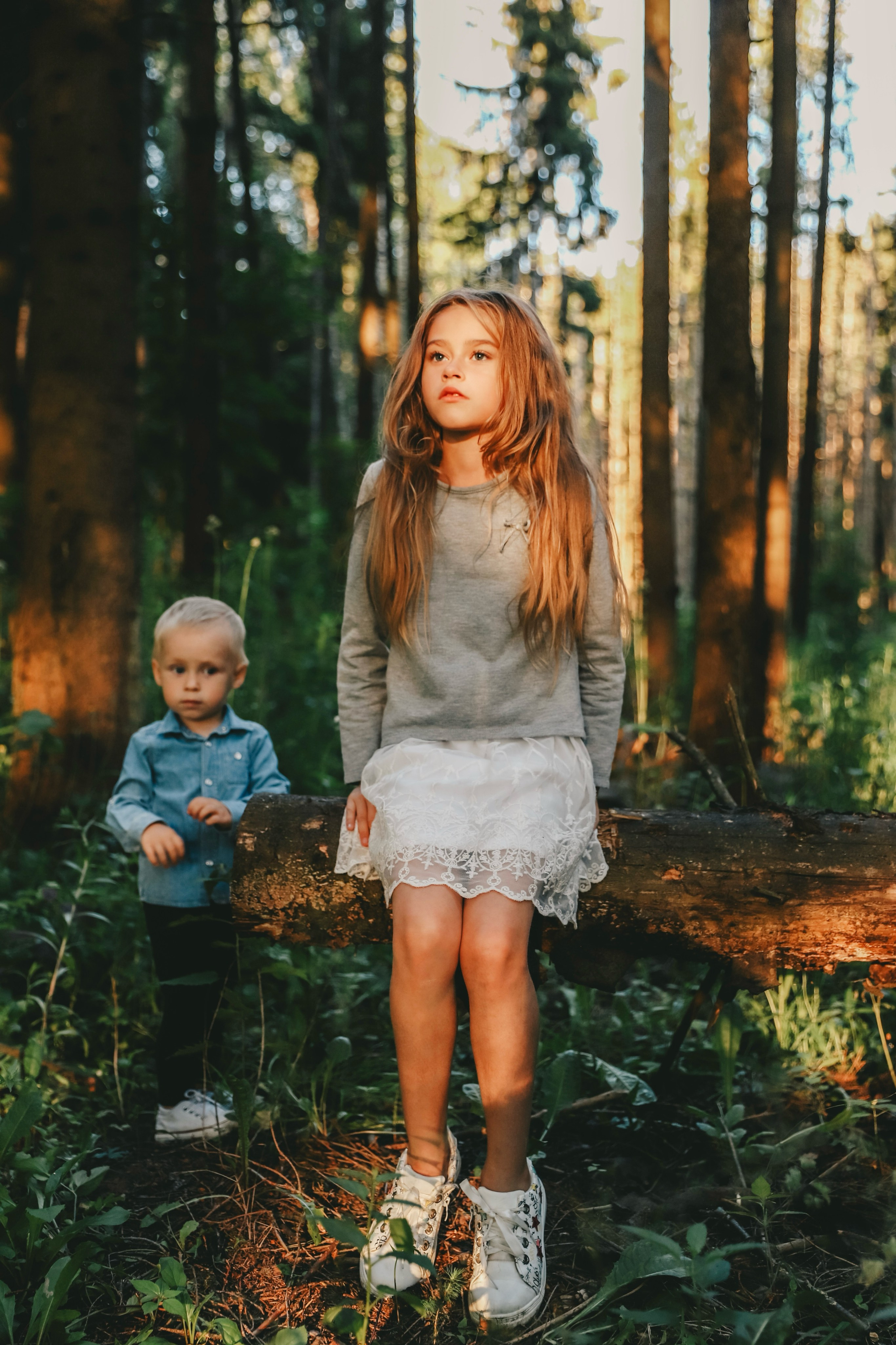 Фотопрогулка в лесу. Vlada Bulakh Photography