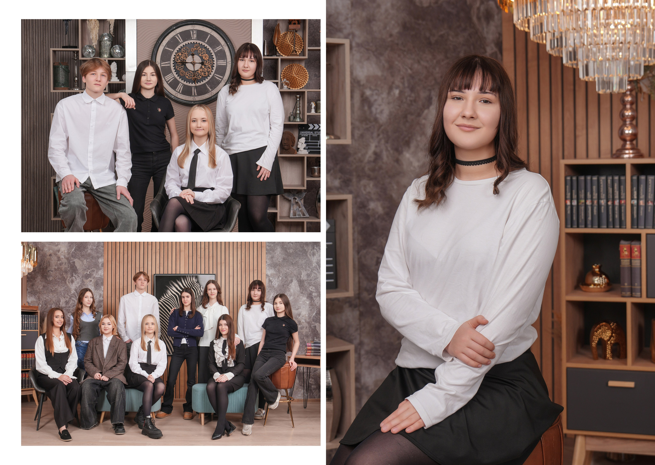 ГИМНАЗИЯ 69 9 В. Красивый выпускной альбом в Краснодаре