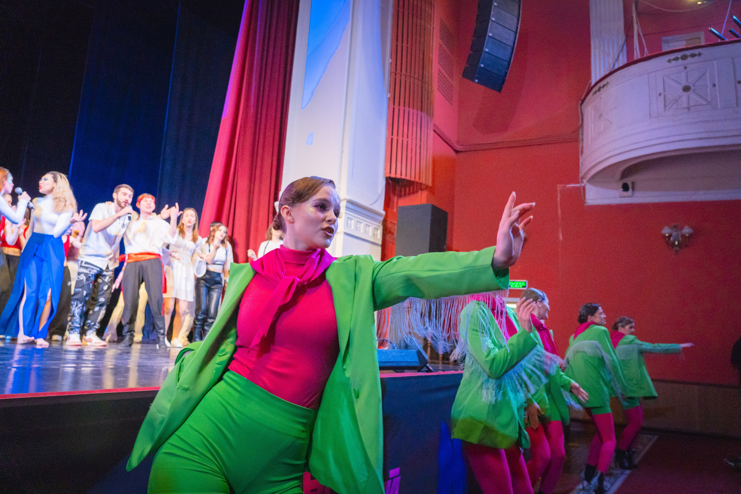 Фестиваль творчества PERFORMANCE. Главная