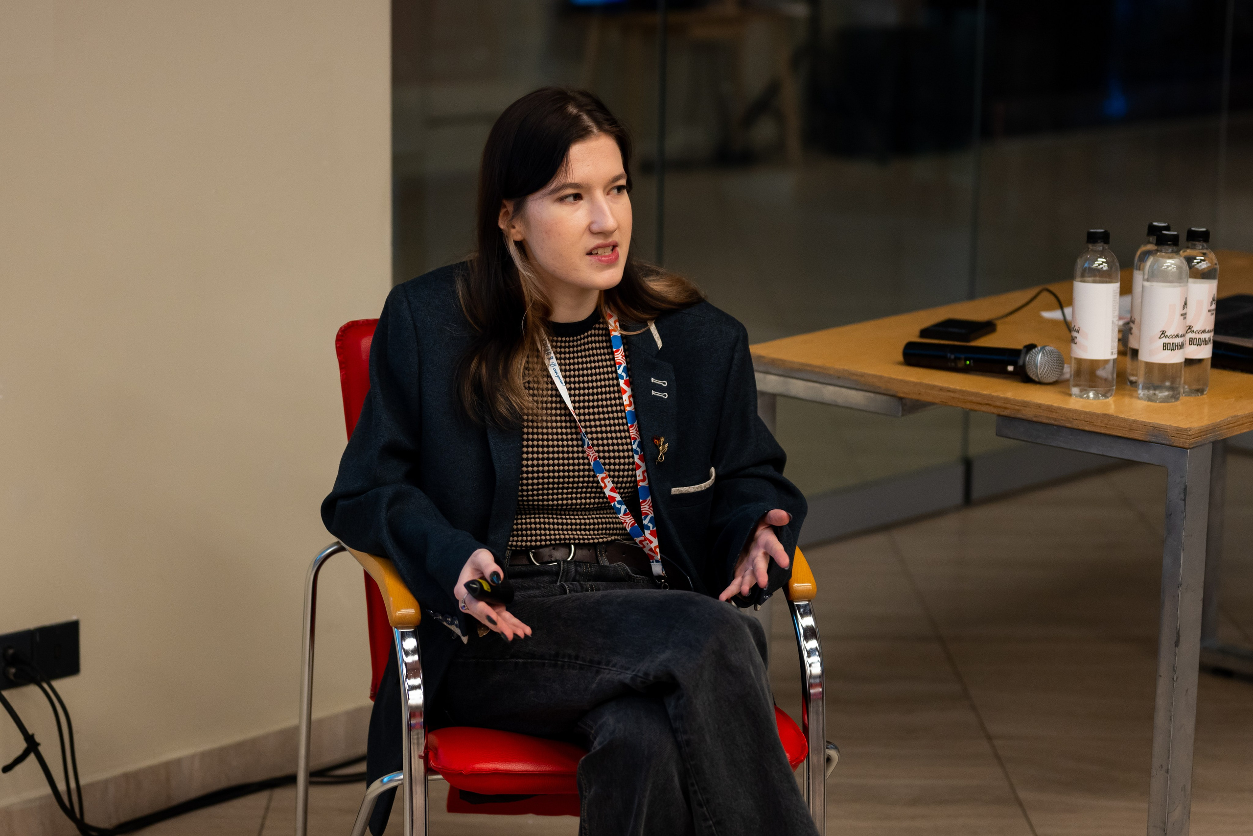 Конференция «Когда я в спорте» — 2023 год. Фотограф и видеограф в Москве Анна Матюхина