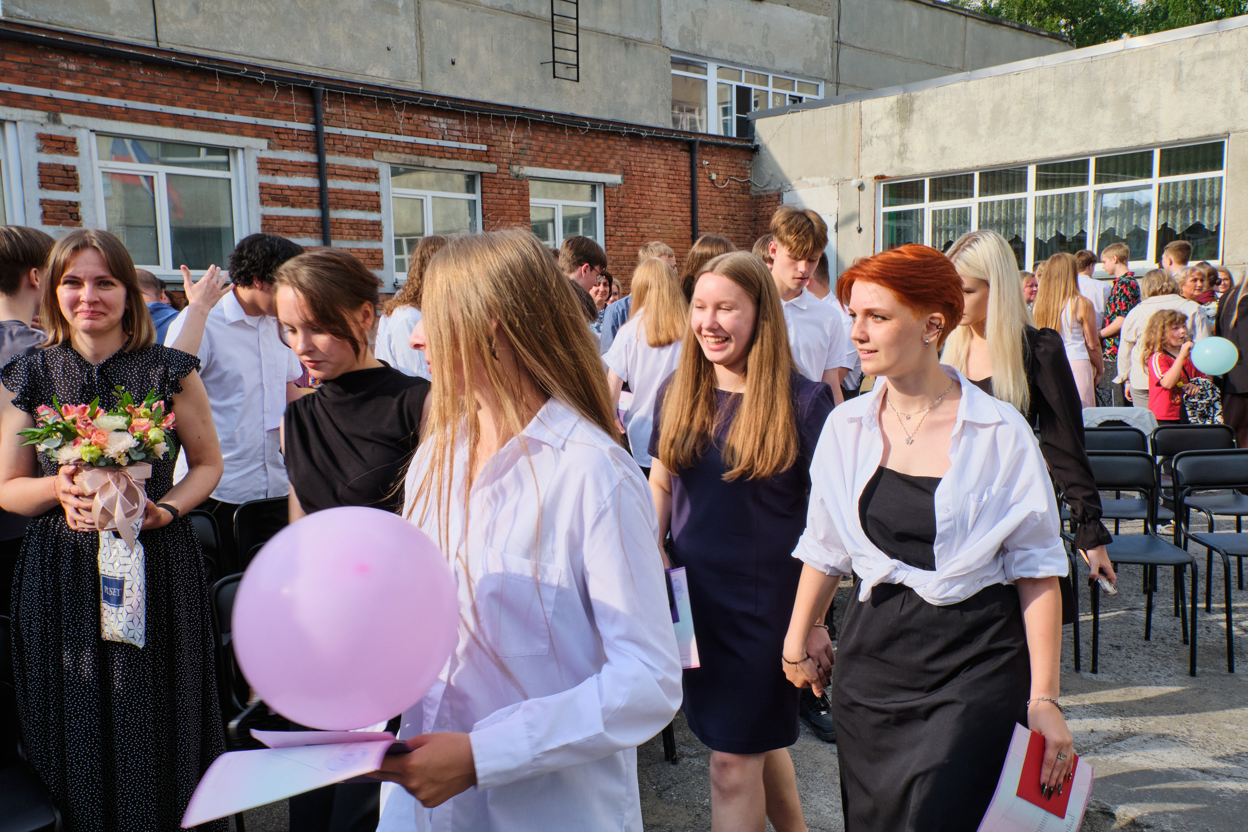 Выпускной. Goncharov Tim