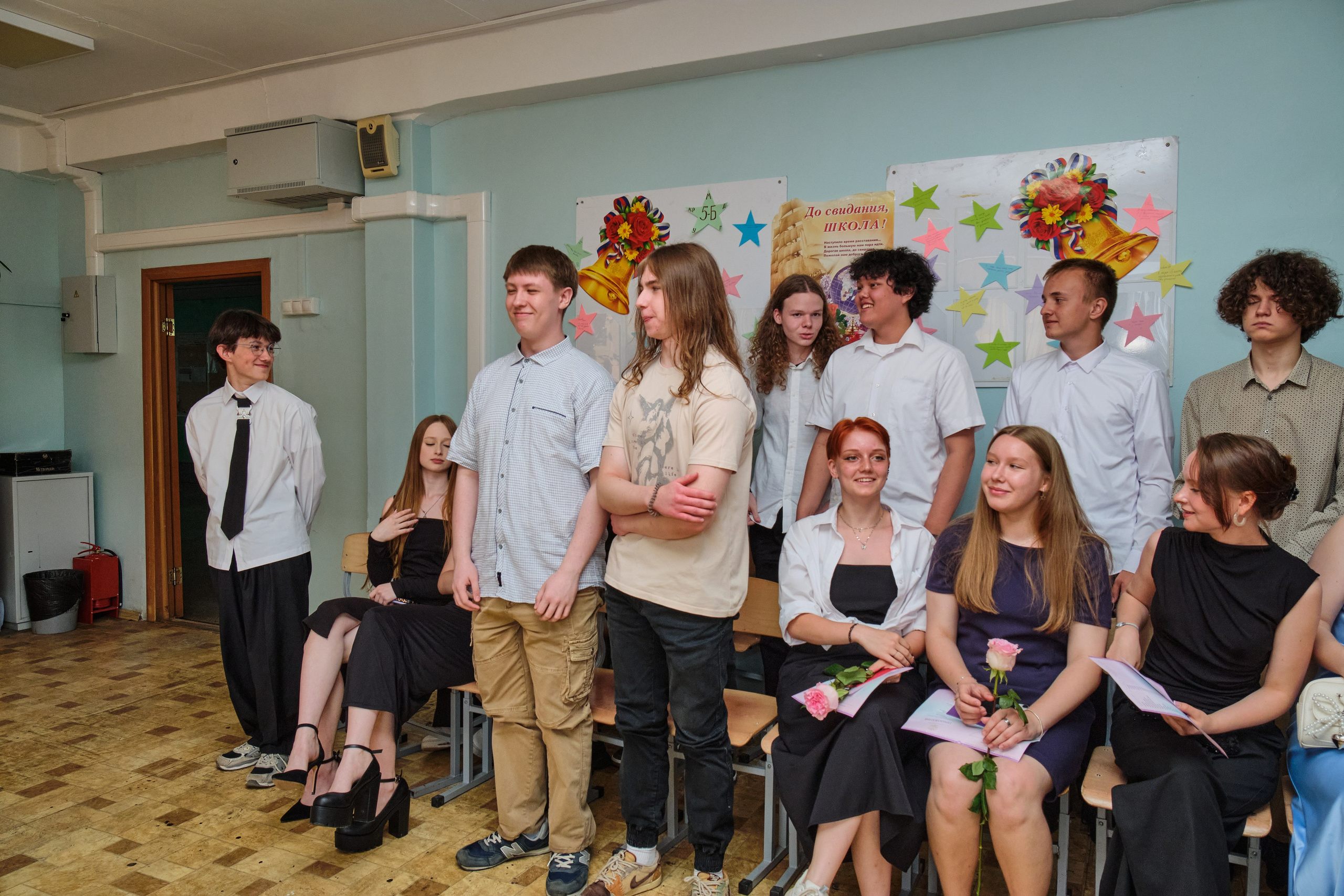 Выпускной. Goncharov Tim