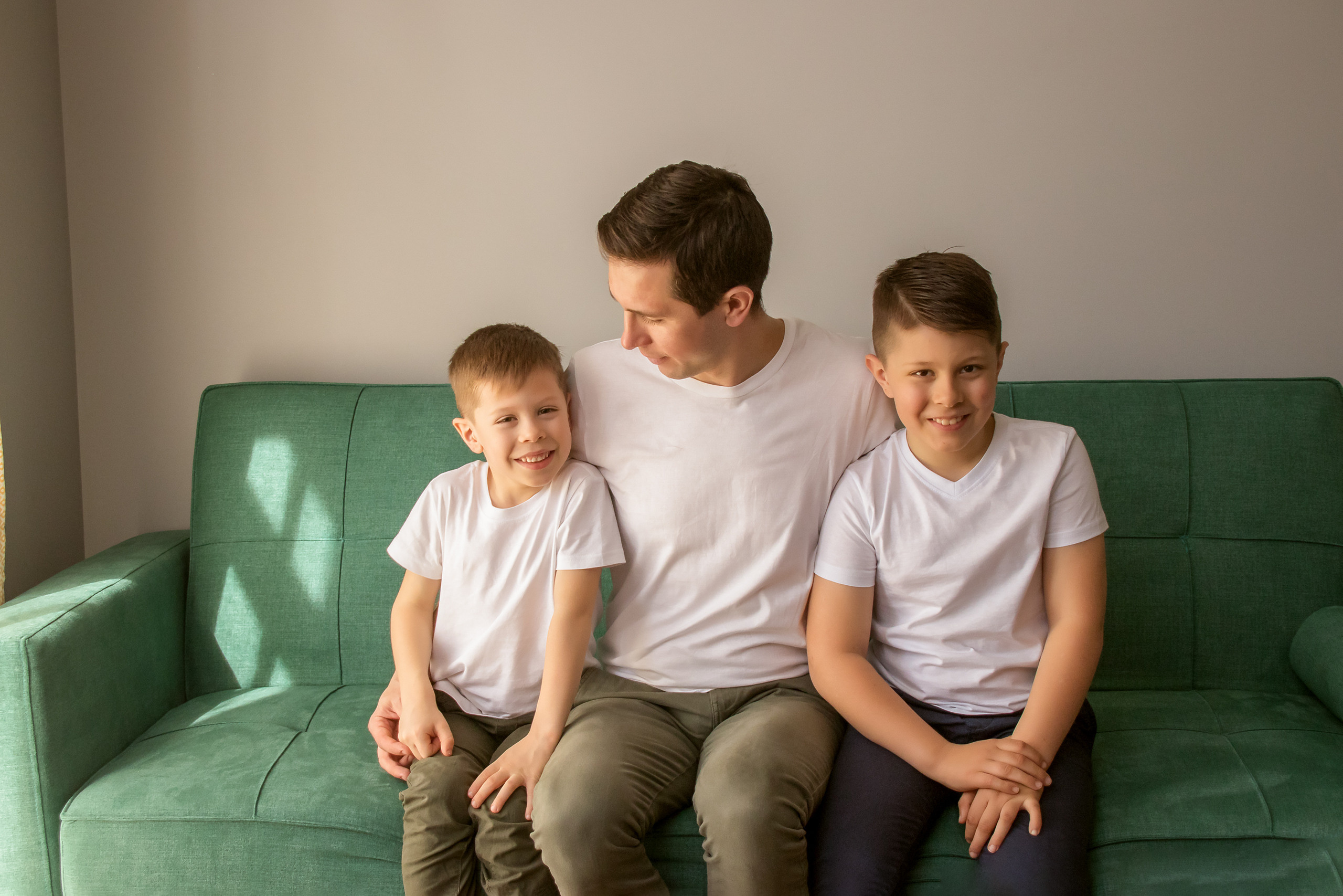 Домашние фотосессии. Семейный и детский фотограф в Ярославле Абрамов Артём