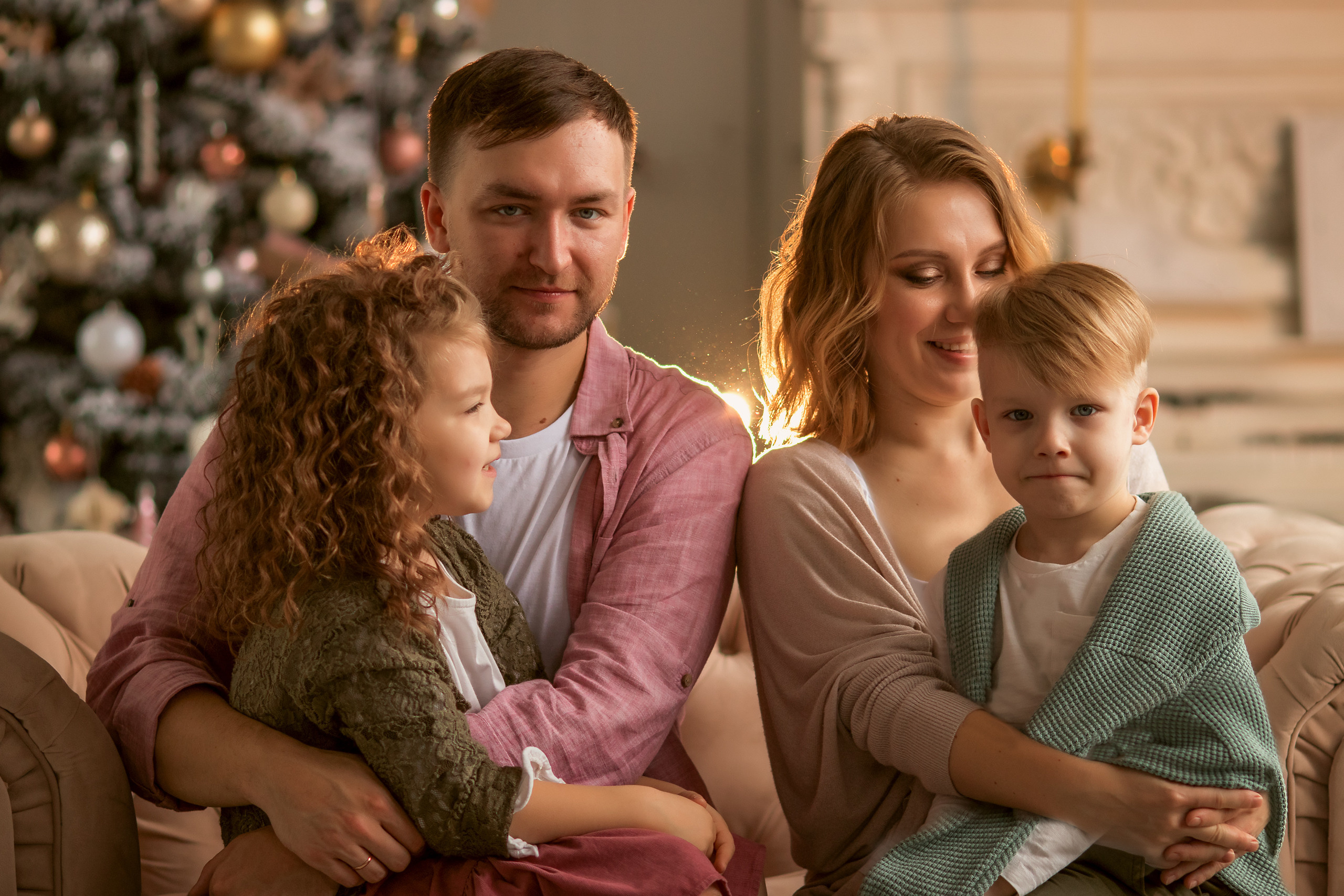 Портфолио. Новогодние фотосессии. Семейный и детский фотограф в Ярославле Абрамов Артём