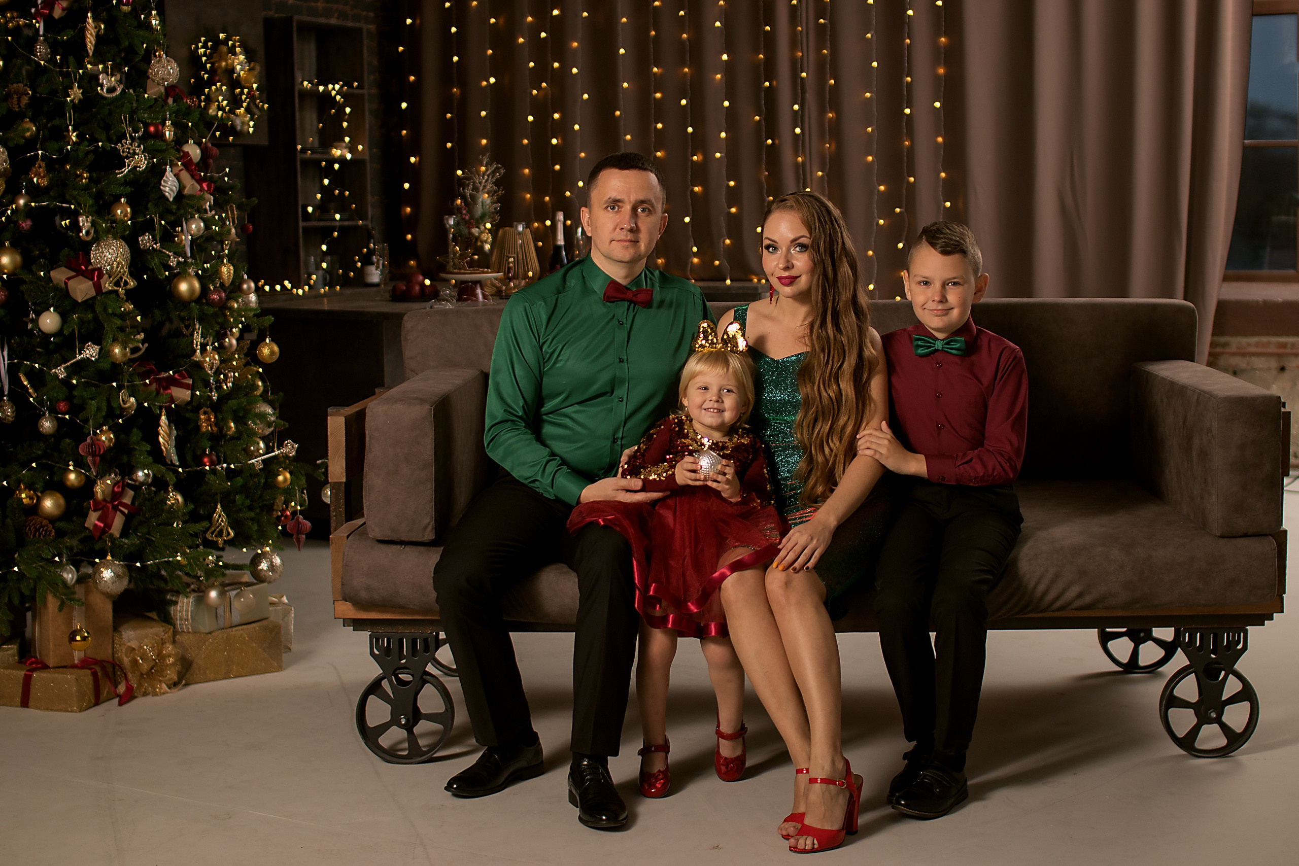 Портфолио. Новогодние фотосессии. Семейный и детский фотограф в Ярославле Абрамов Артём