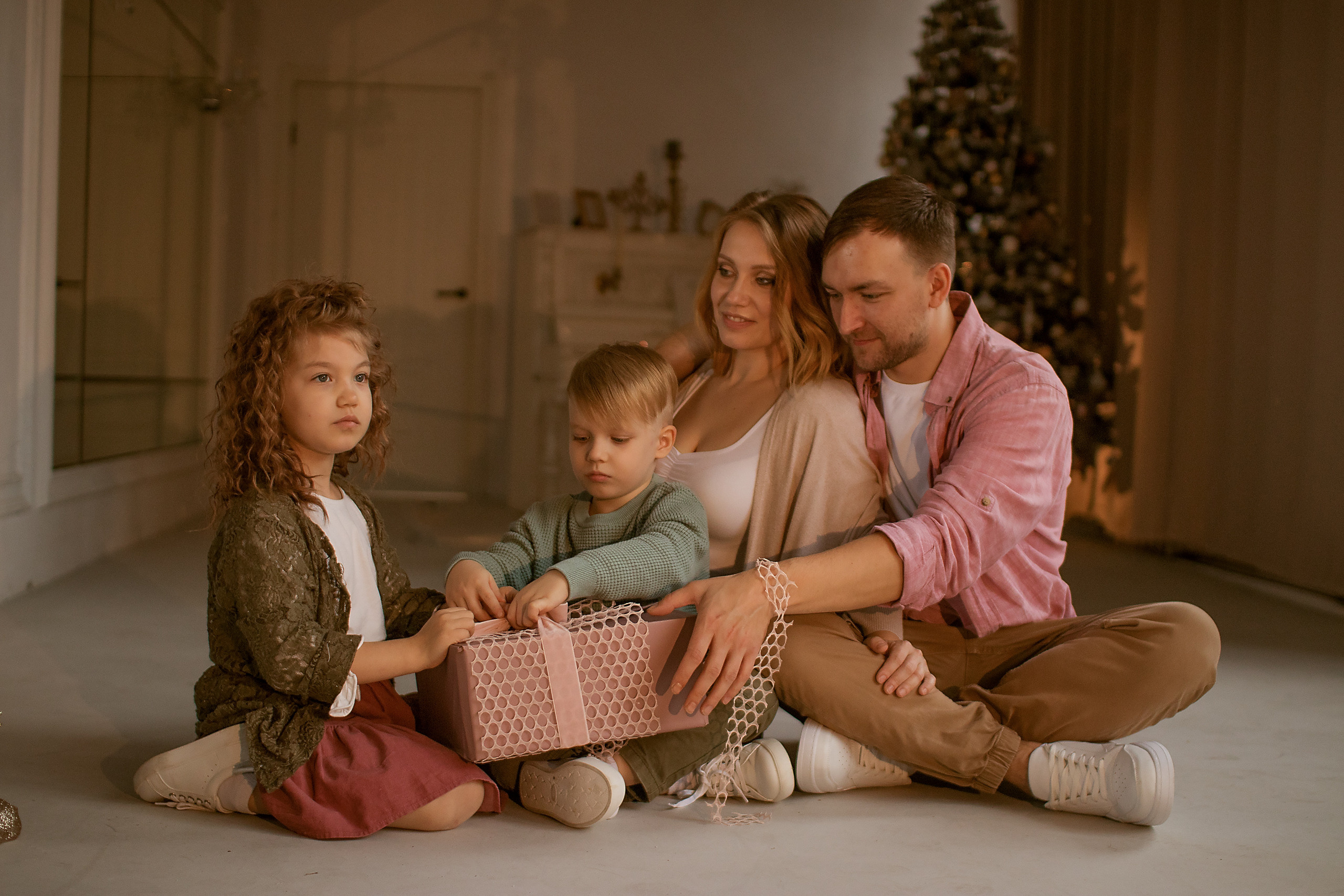 Портфолио. Новогодние фотосессии. Семейный и детский фотограф в Ярославле Абрамов Артём