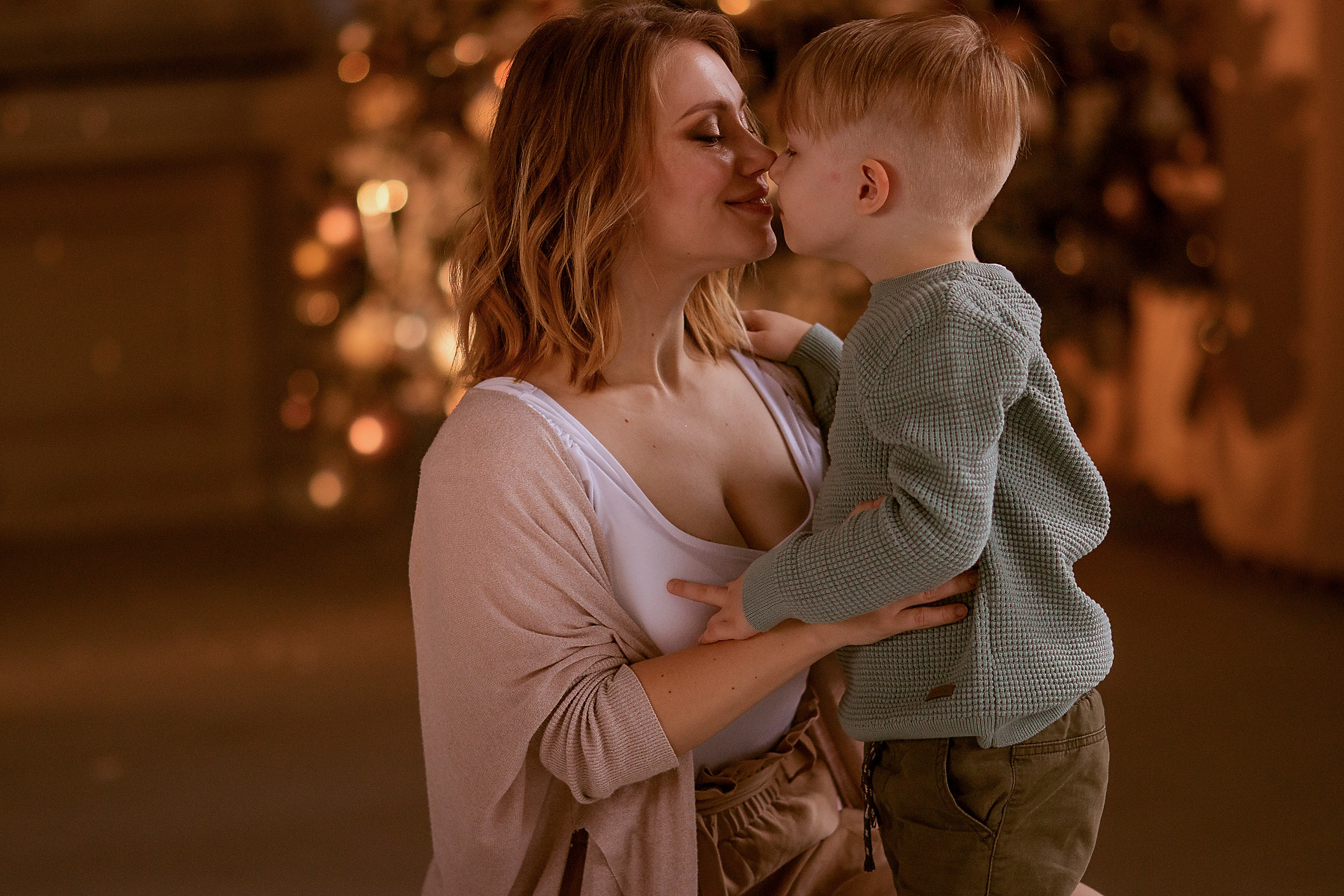 Портфолио. Новогодние фотосессии. Семейный и детский фотограф в Ярославле Абрамов Артём