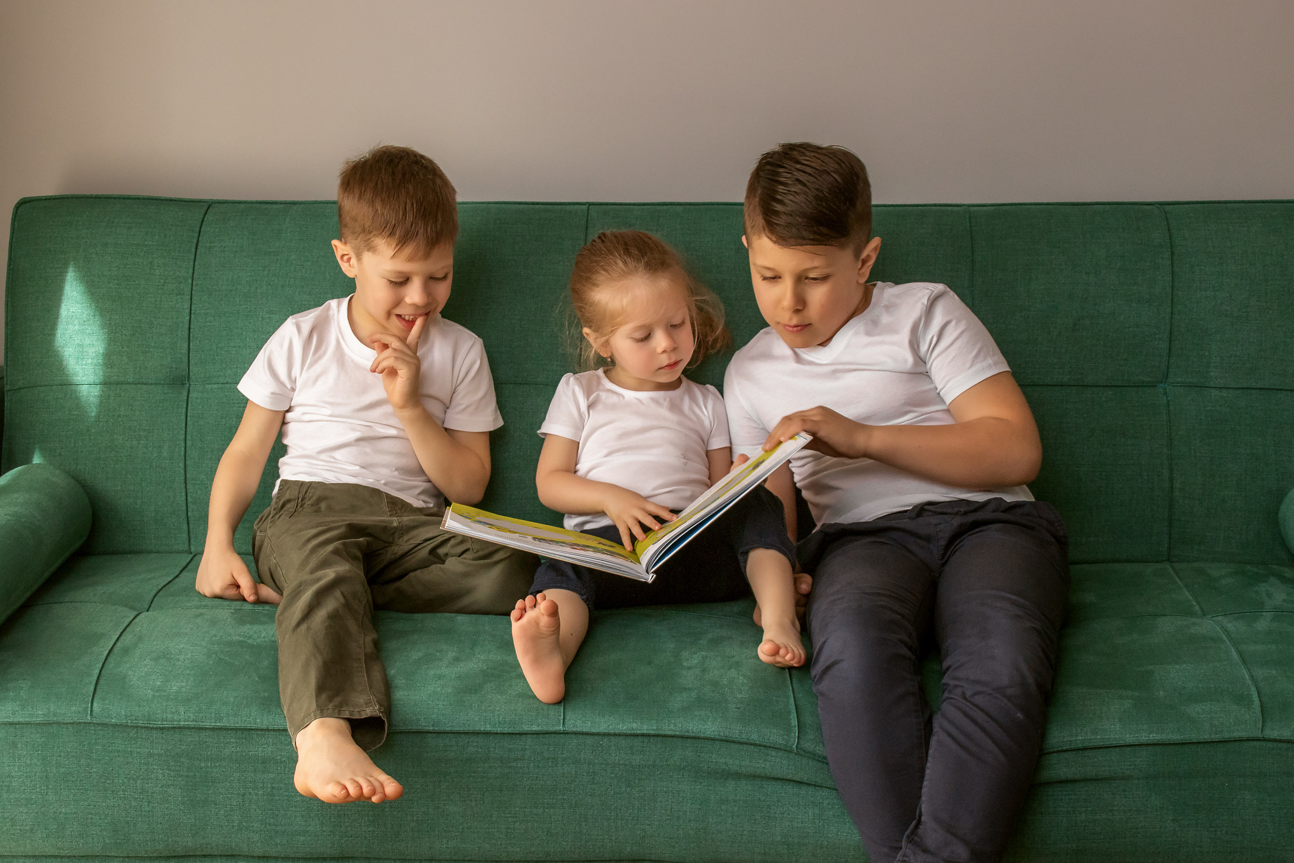 Домашние фотосессии. Семейный и детский фотограф в Ярославле Абрамов Артём