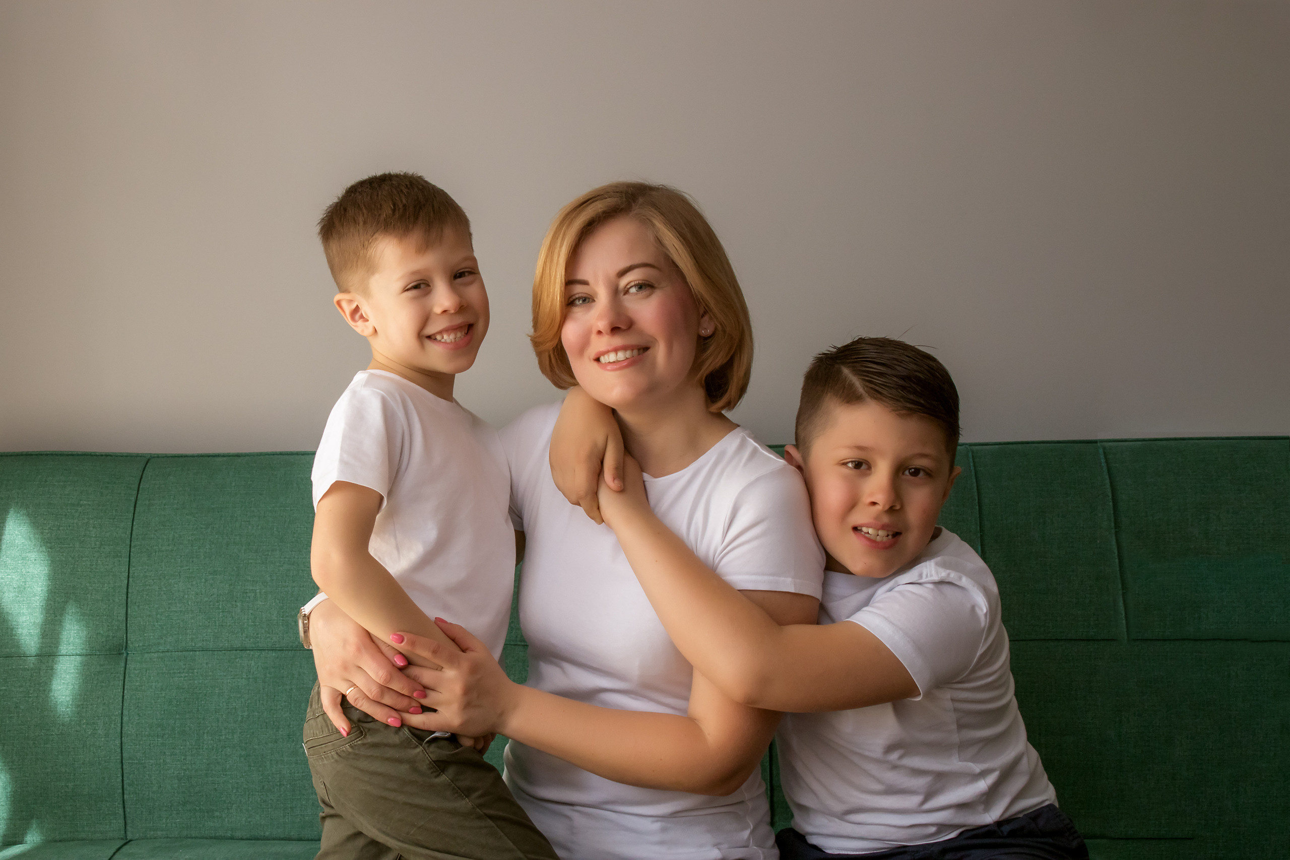 Домашние фотосессии. Семейный и детский фотограф в Ярославле Абрамов Артём