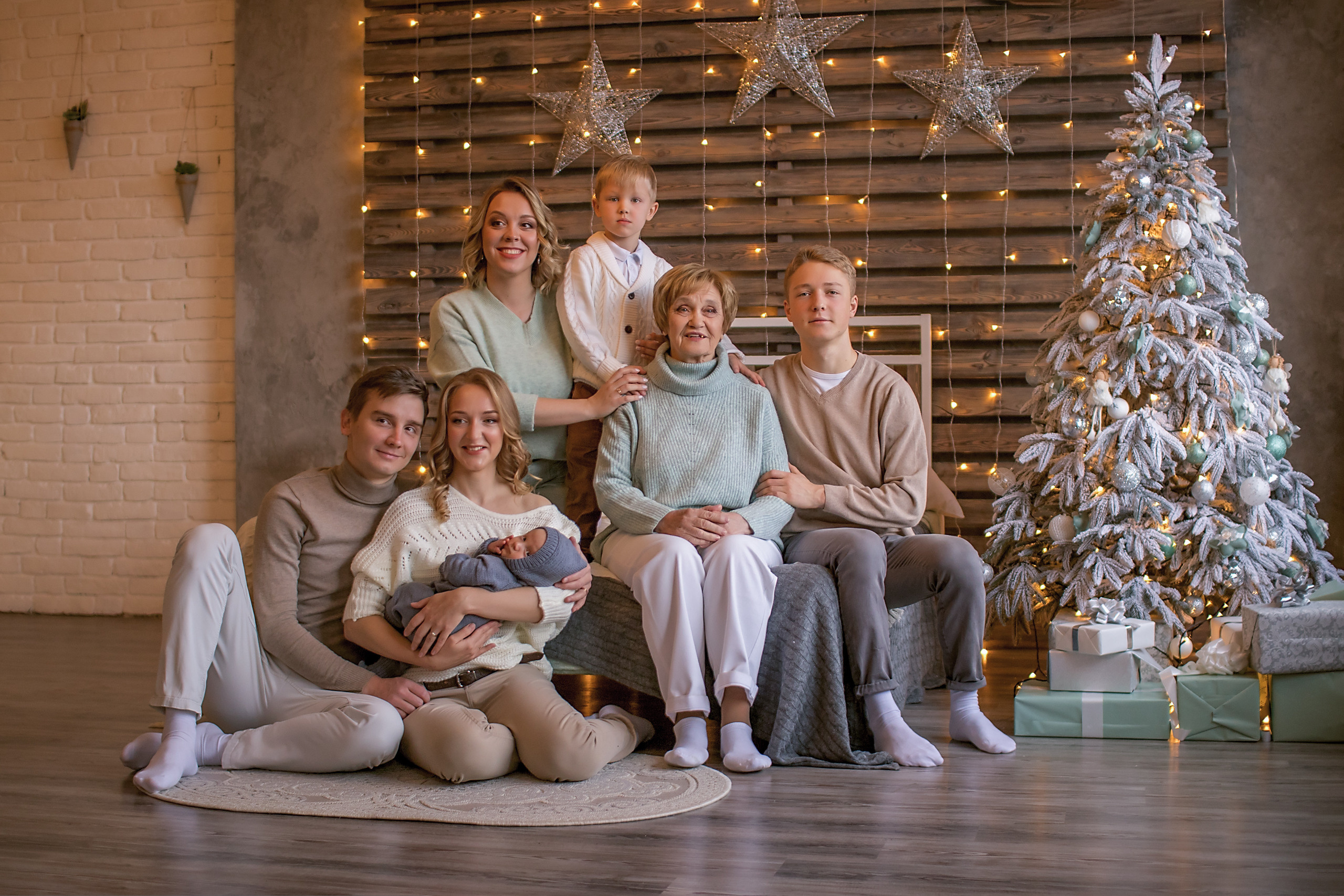 Портфолио. Новогодние фотосессии. Семейный и детский фотограф в Ярославле Абрамов Артём