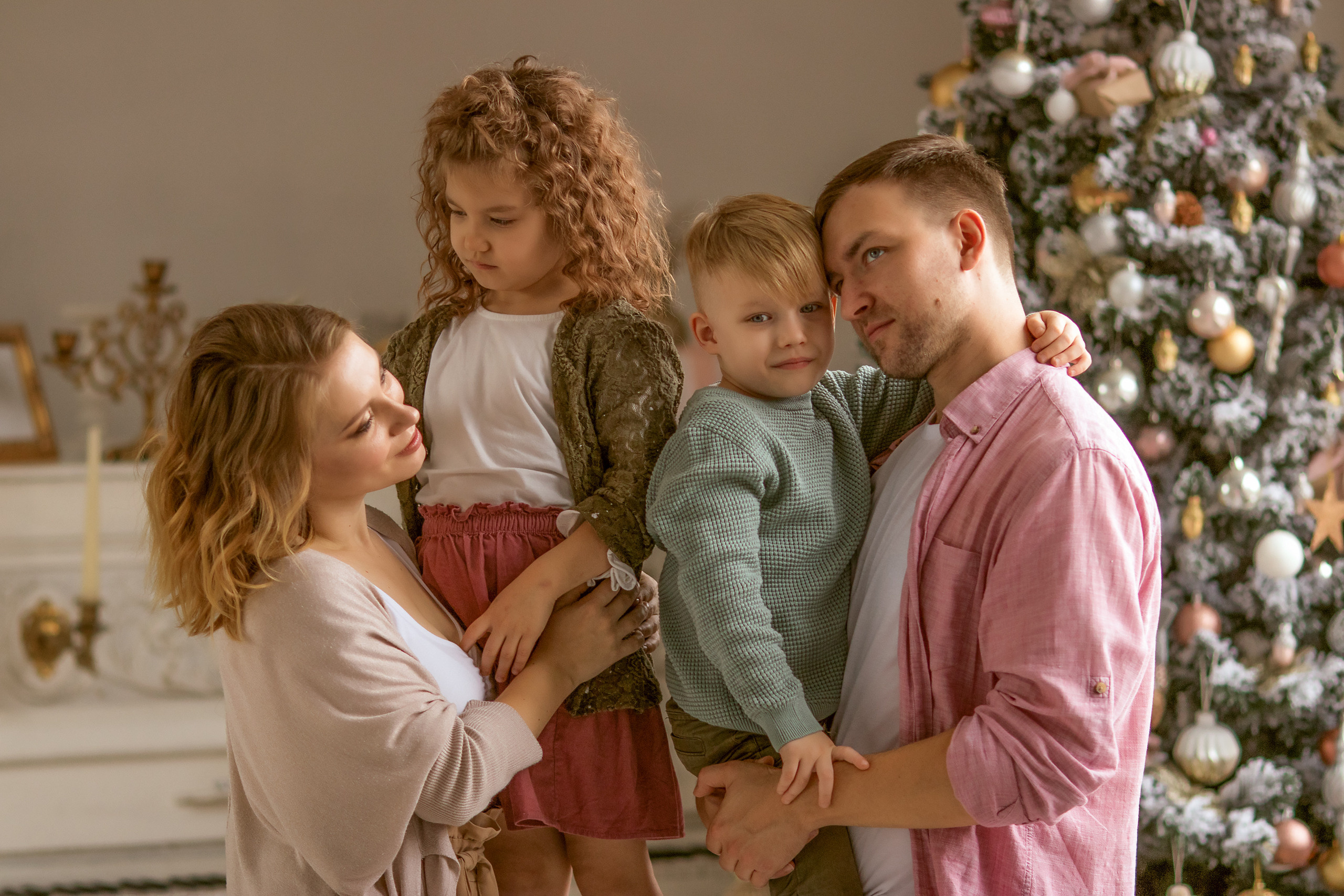 Портфолио. Новогодние фотосессии. Семейный и детский фотограф в Ярославле Абрамов Артём