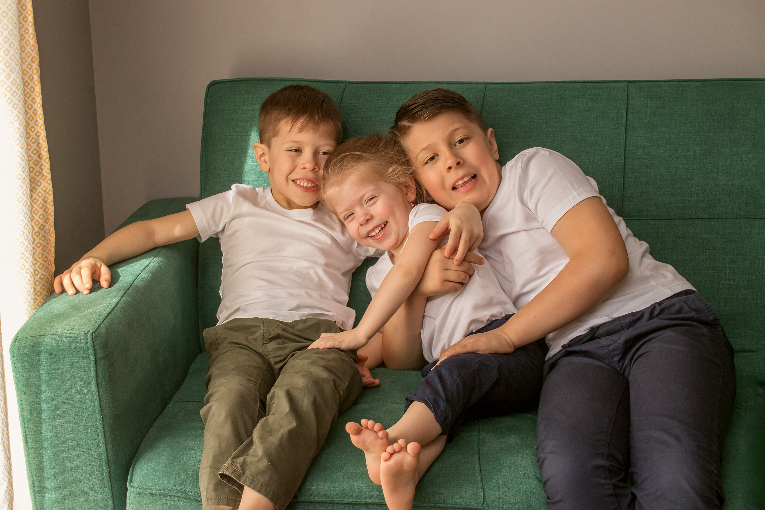 Домашние фотосессии. Семейный и детский фотограф в Ярославле Абрамов Артём